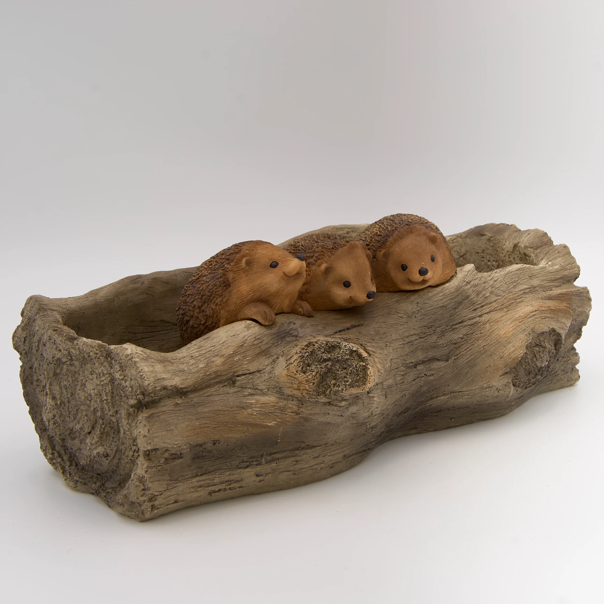 Happy Hedgehog Family Planter - Image 2