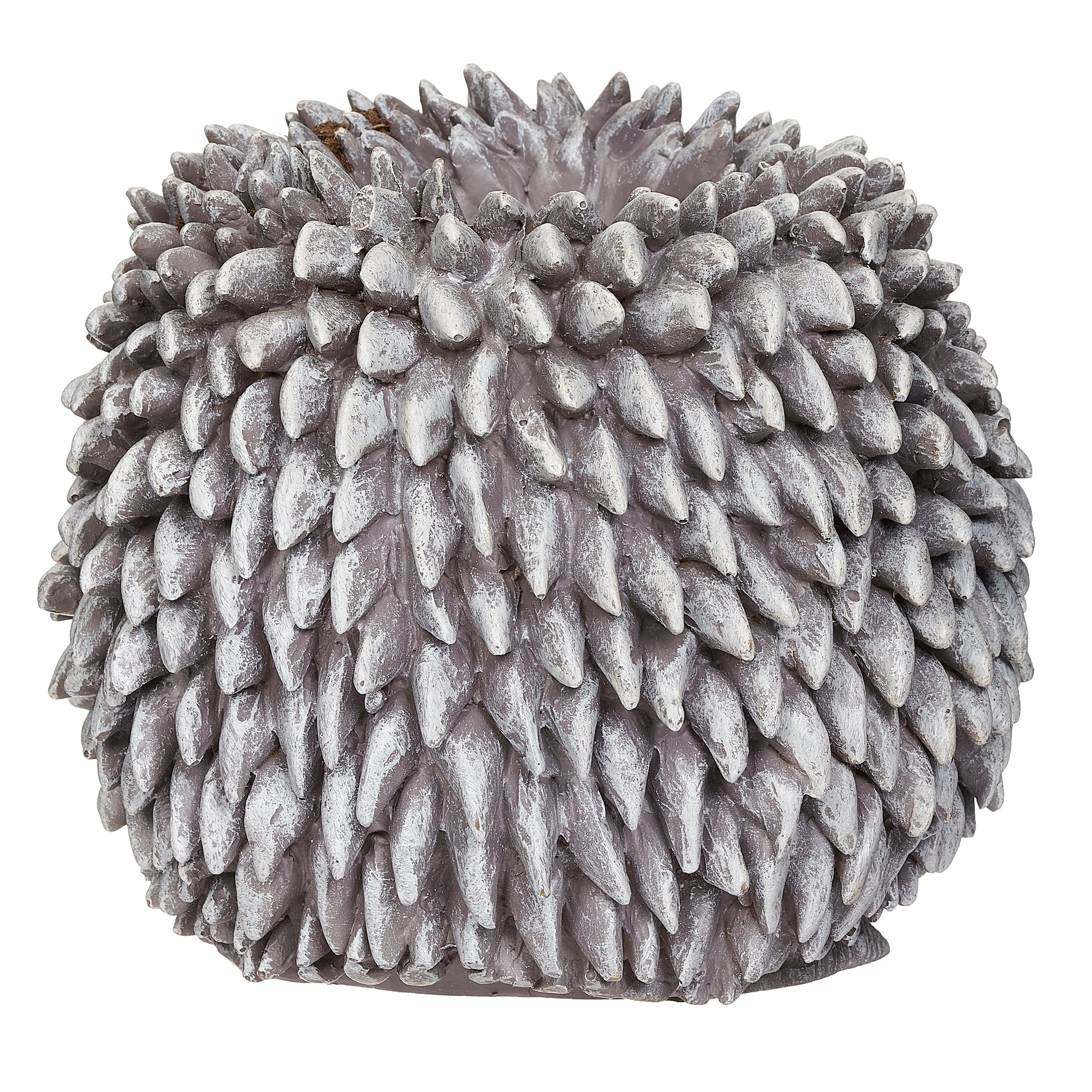 Pudgy Pals Hedgehog with Glasses Planter - Image 3