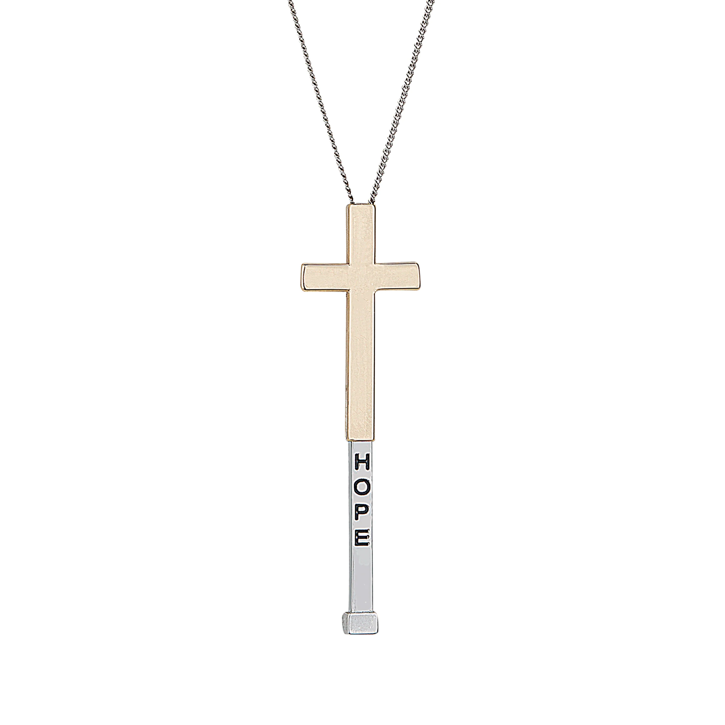 Alexa's Angels Hidden Message Cross Necklace - Image 4