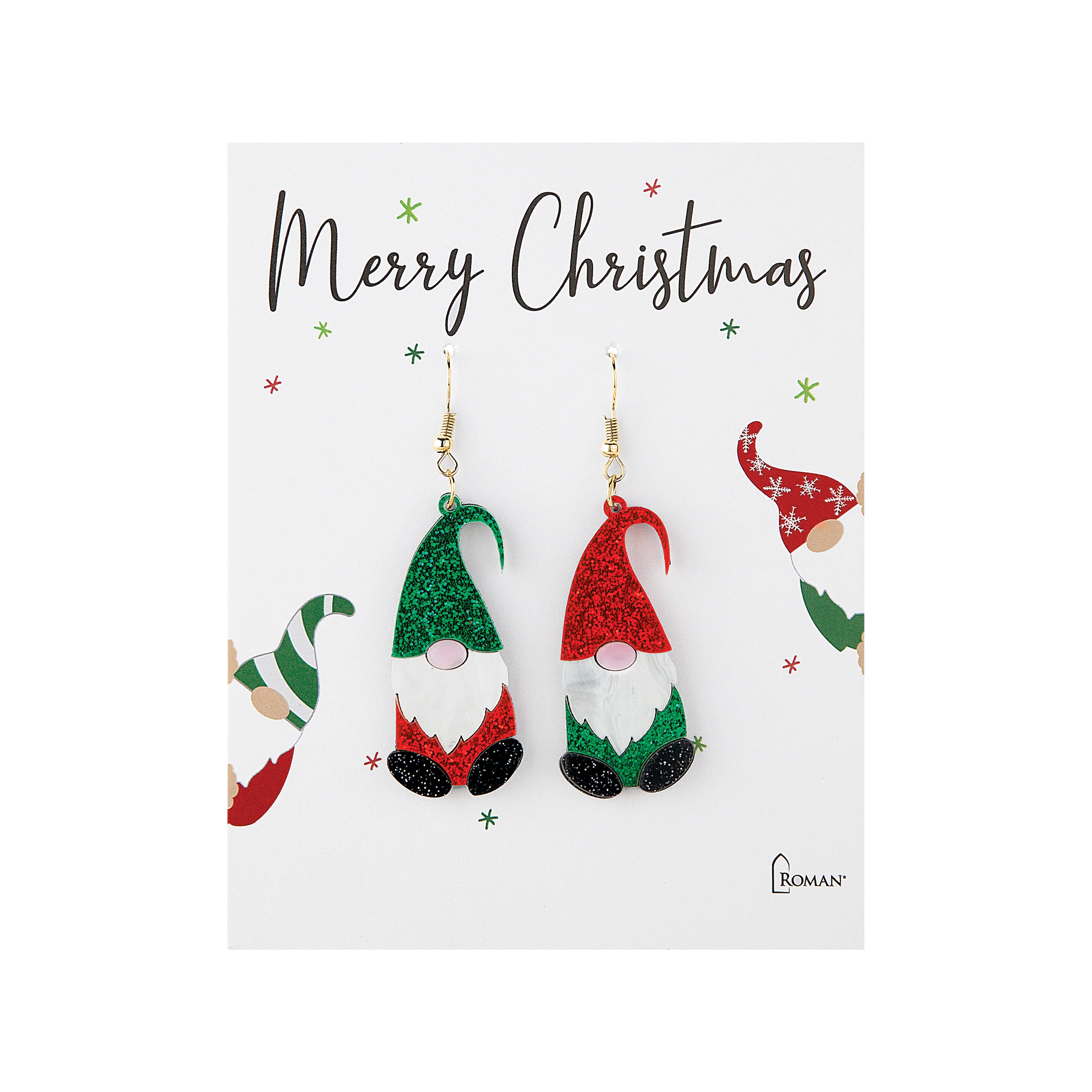Holiday Gnome Earrings - Image 2