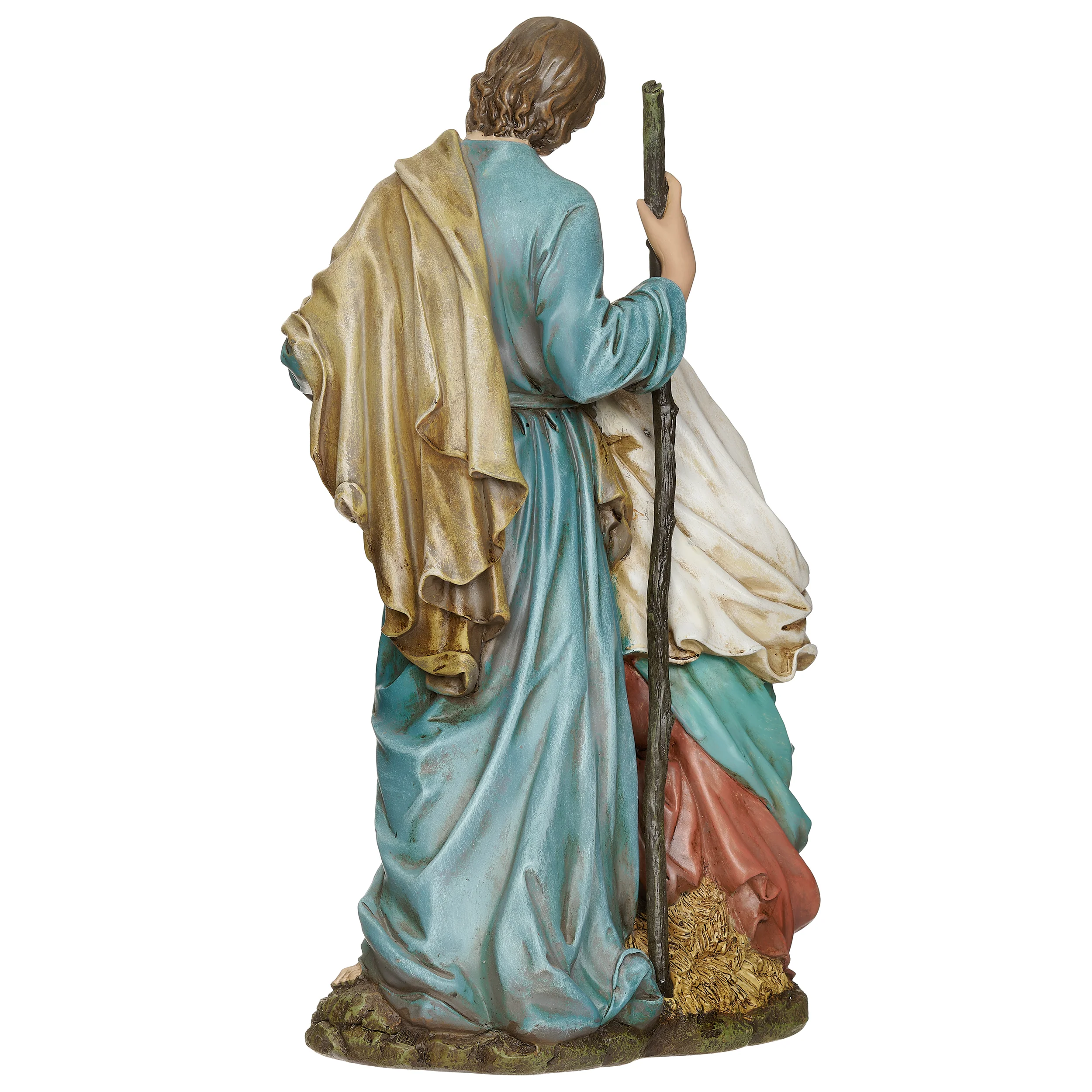 Joseph's Studio Holy Family with Lantern Figure – Renaissance Collection - Image 2