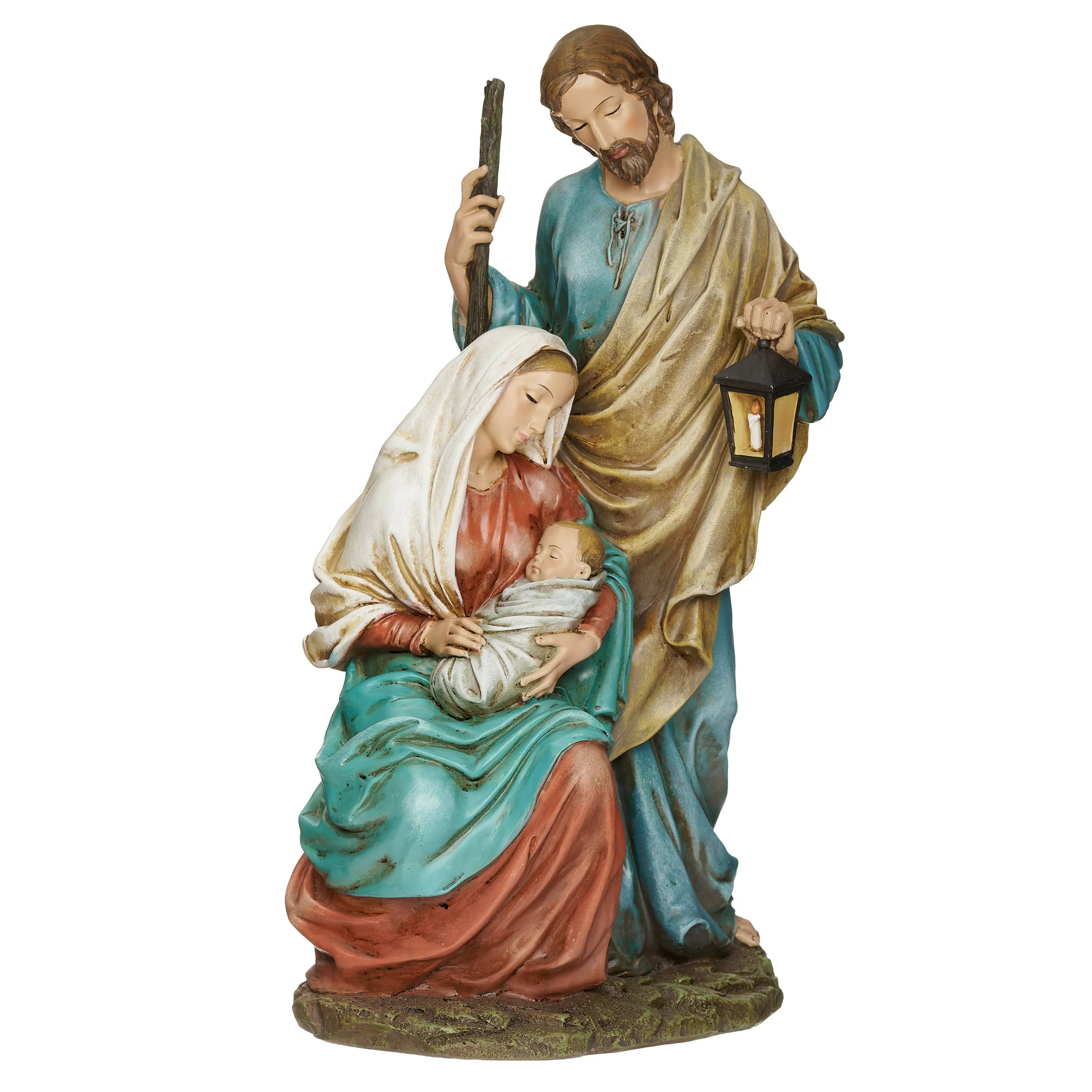 Joseph's Studio Holy Family with Lantern Figure – Renaissance Collection - Image 4