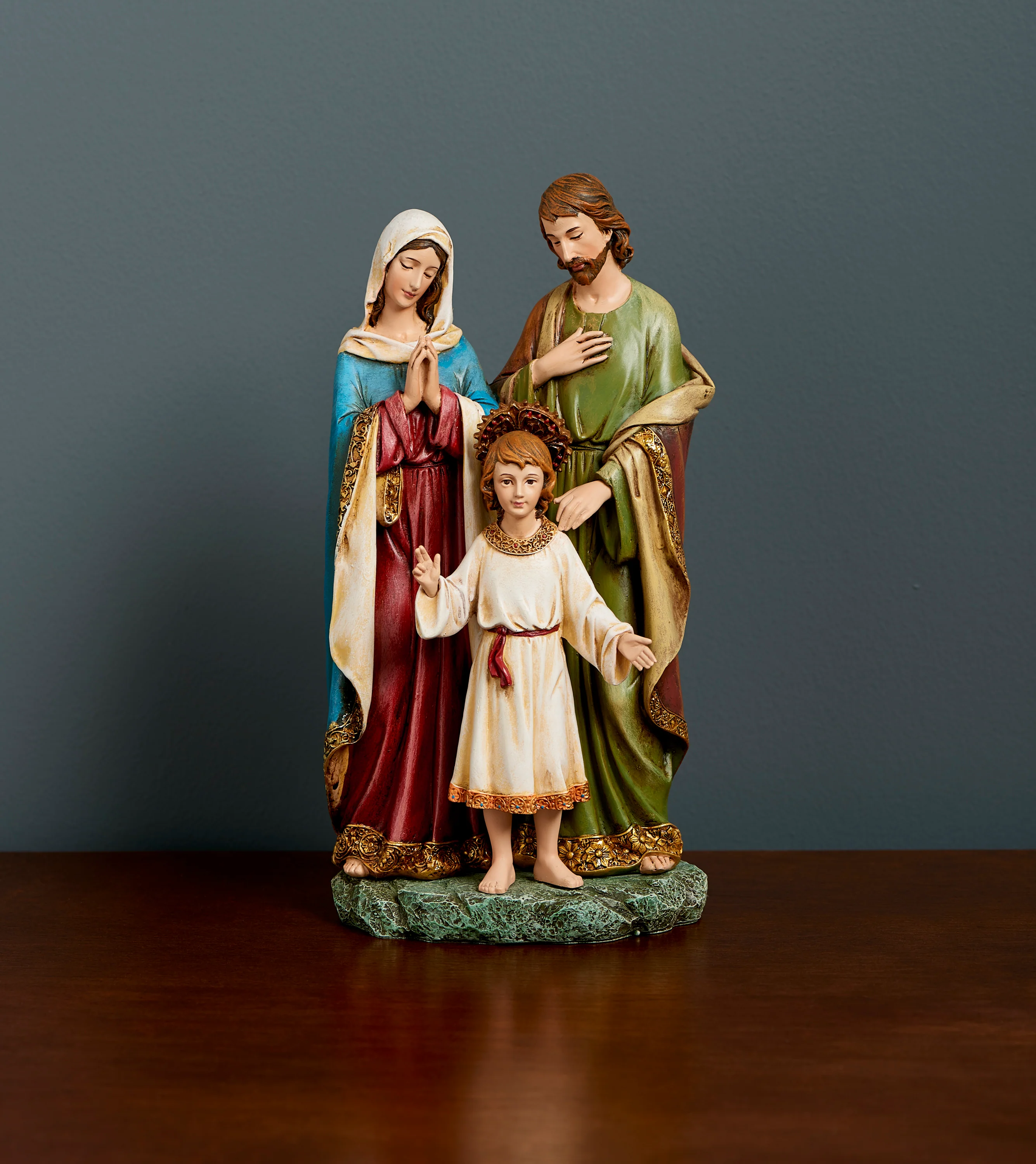 Joseph's Studio Holy Family with Child Figure – Life of Christ