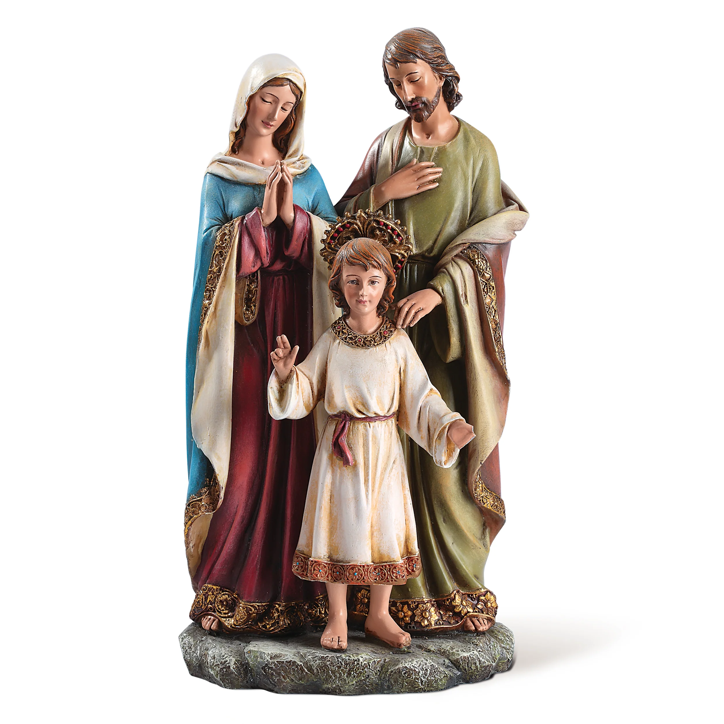 Joseph's Studio Holy Family with Child Figure – Life of Christ - Image 2