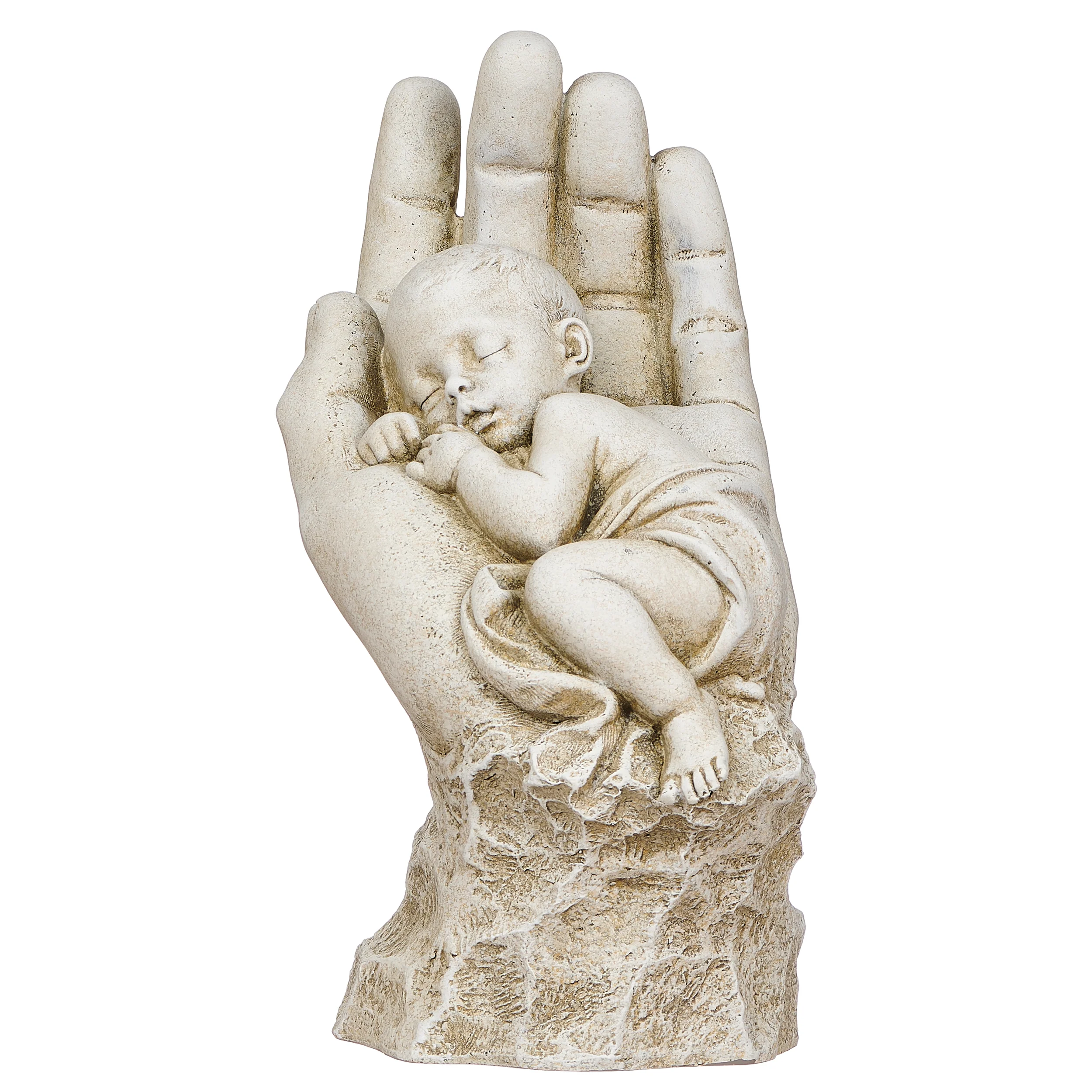 Joseph's Studio In The Palm Of His Hand Statue - Image 2