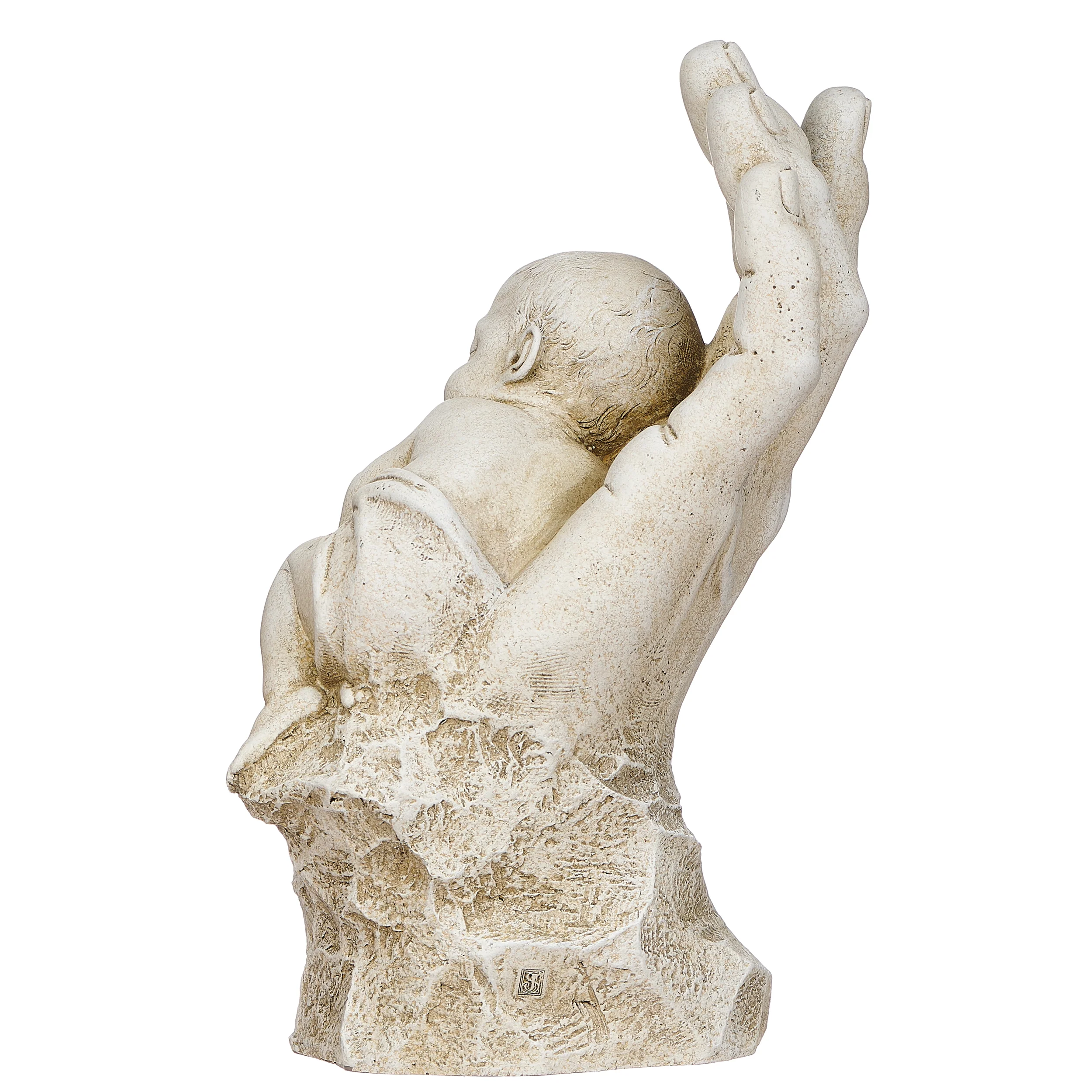 Joseph's Studio In The Palm Of His Hand Statue - Image 4