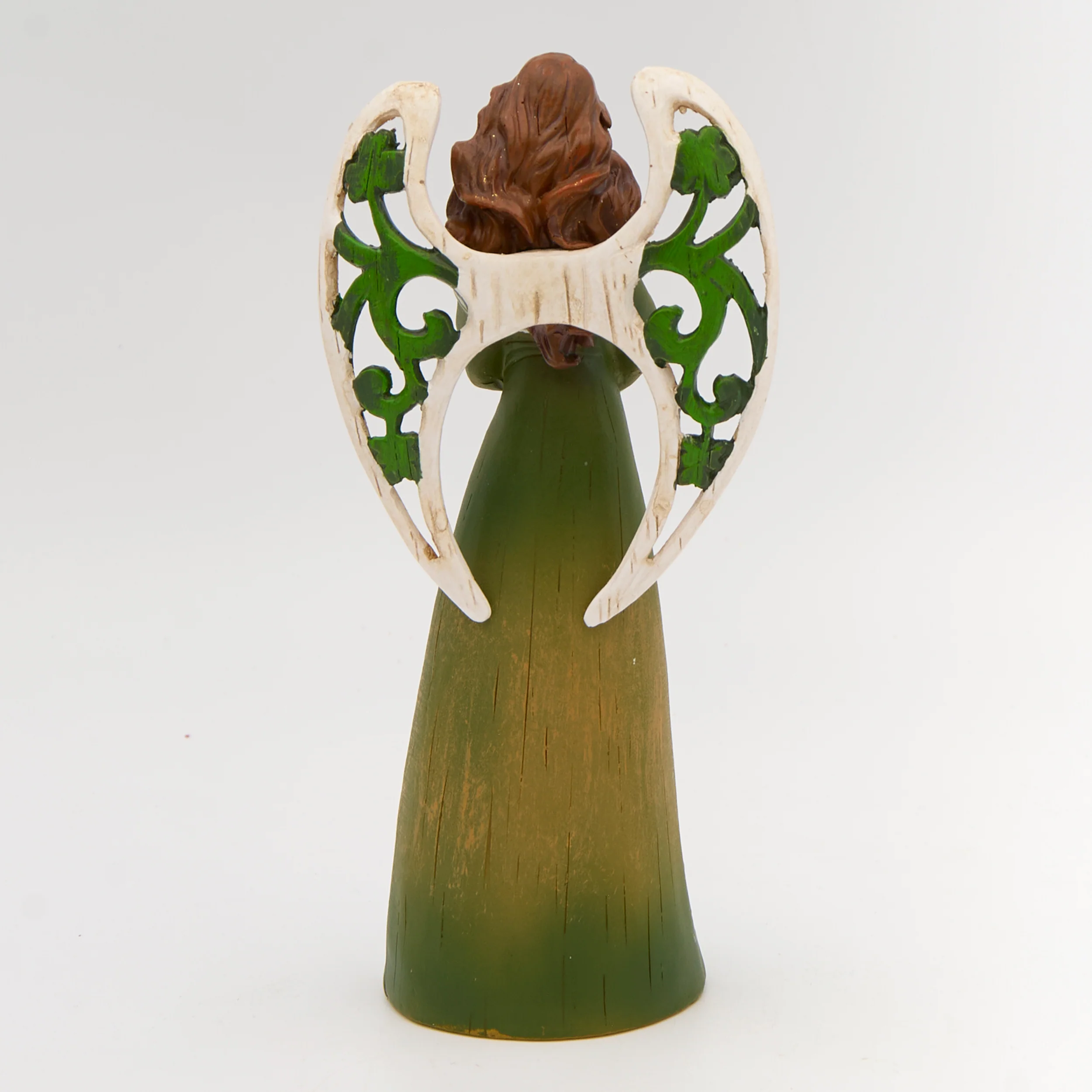Irish Angel Figure with Celtic Knot Heart - Image 3