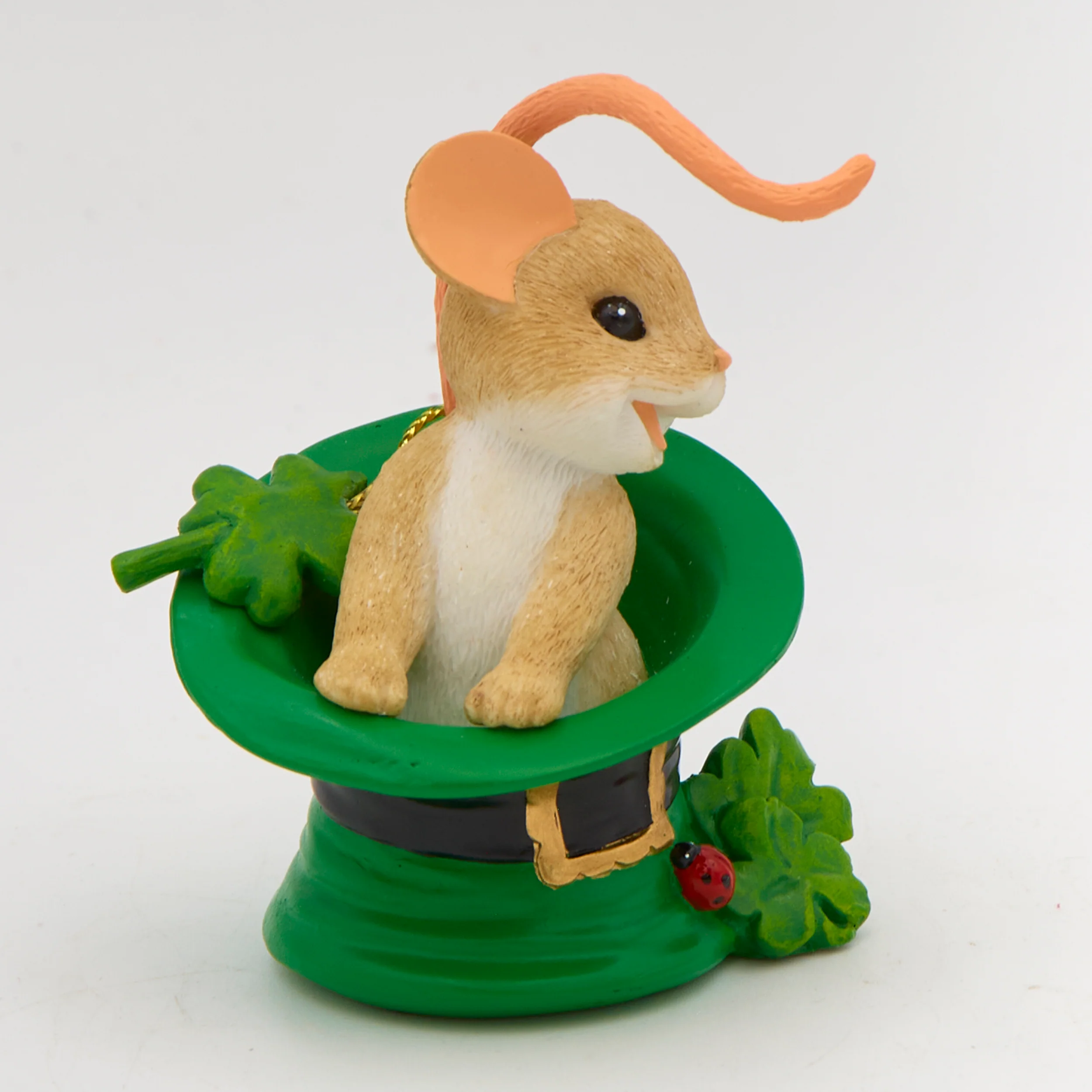 Charming Tails Irish You Luck Figure - Image 2