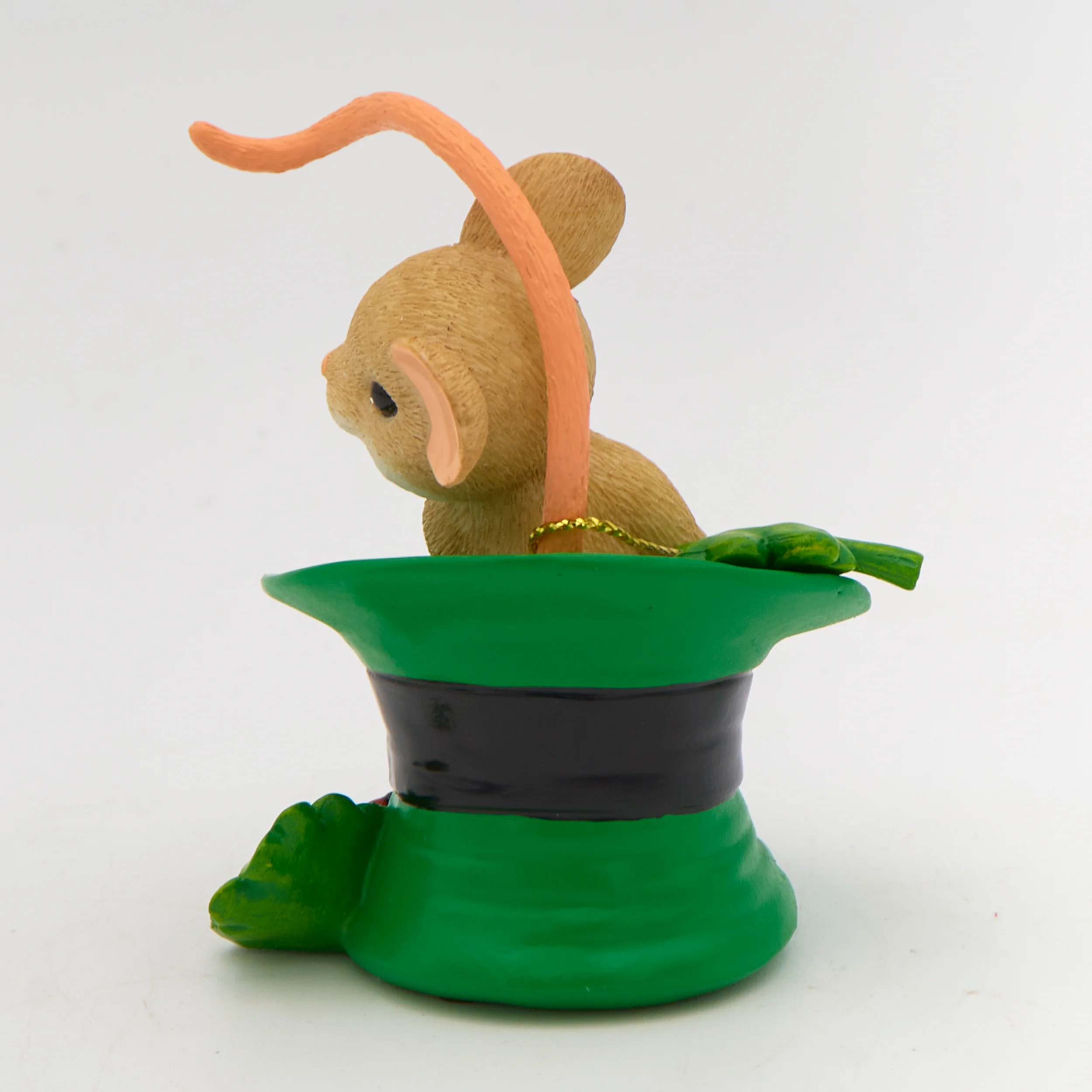 Charming Tails Irish You Luck Figure - Image 3