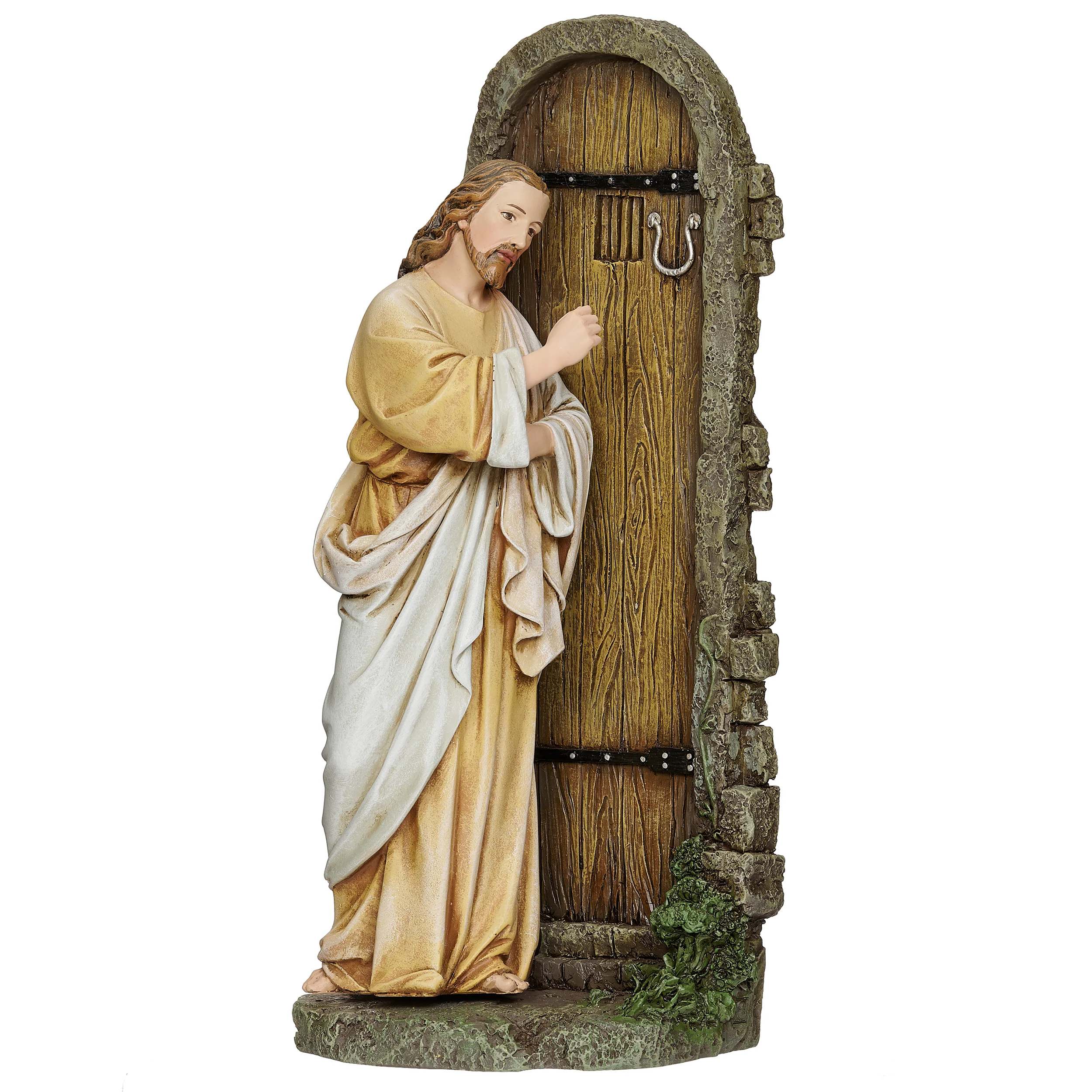 Joseph's Studio Jesus Knocking at Door Figure – Life of Christ - Image 2