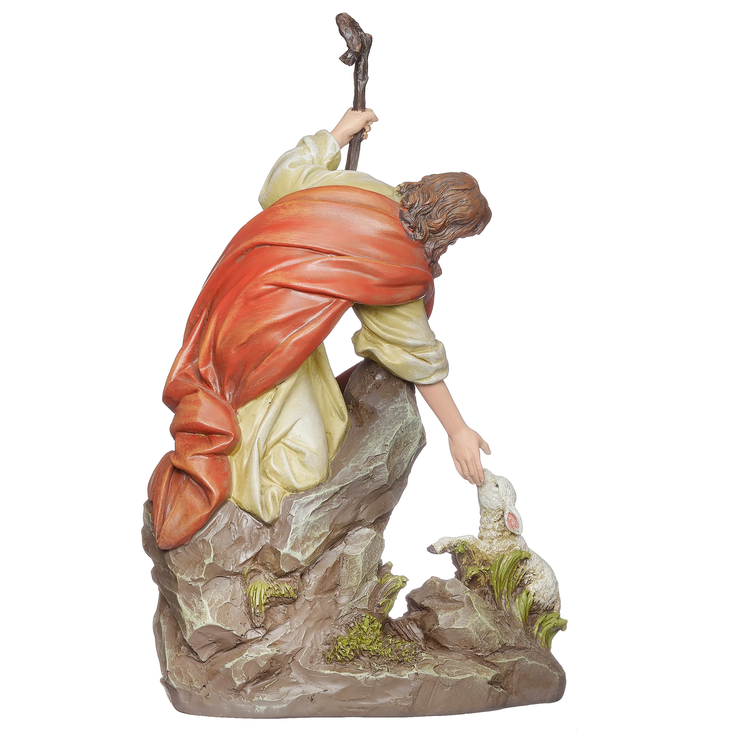 Joseph's Studio Jesus with Lamb Figure - Life of Christ - Image 3