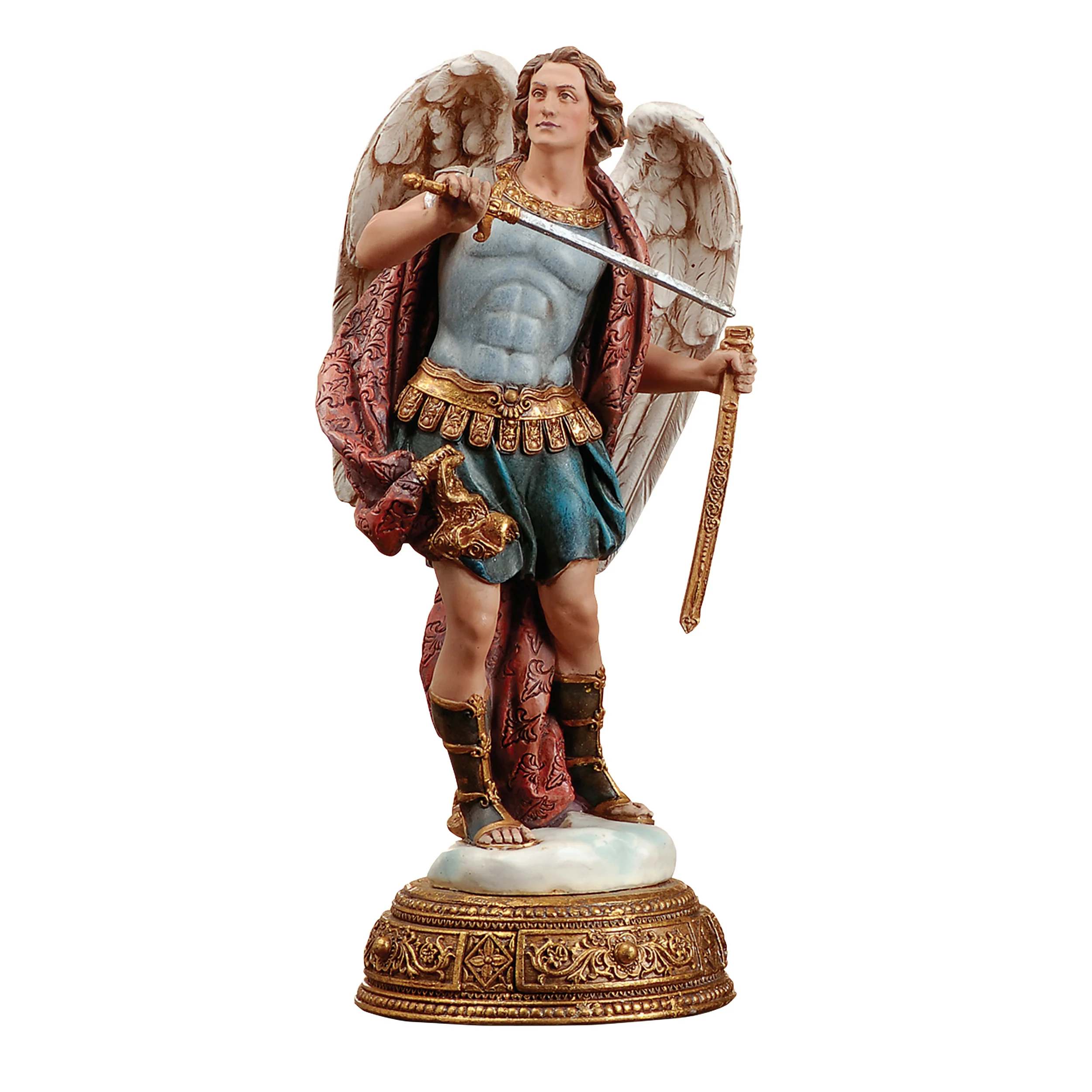 Joseph’s Studio Heavenly Protectors St. Michael Figure - Renaissance Collection