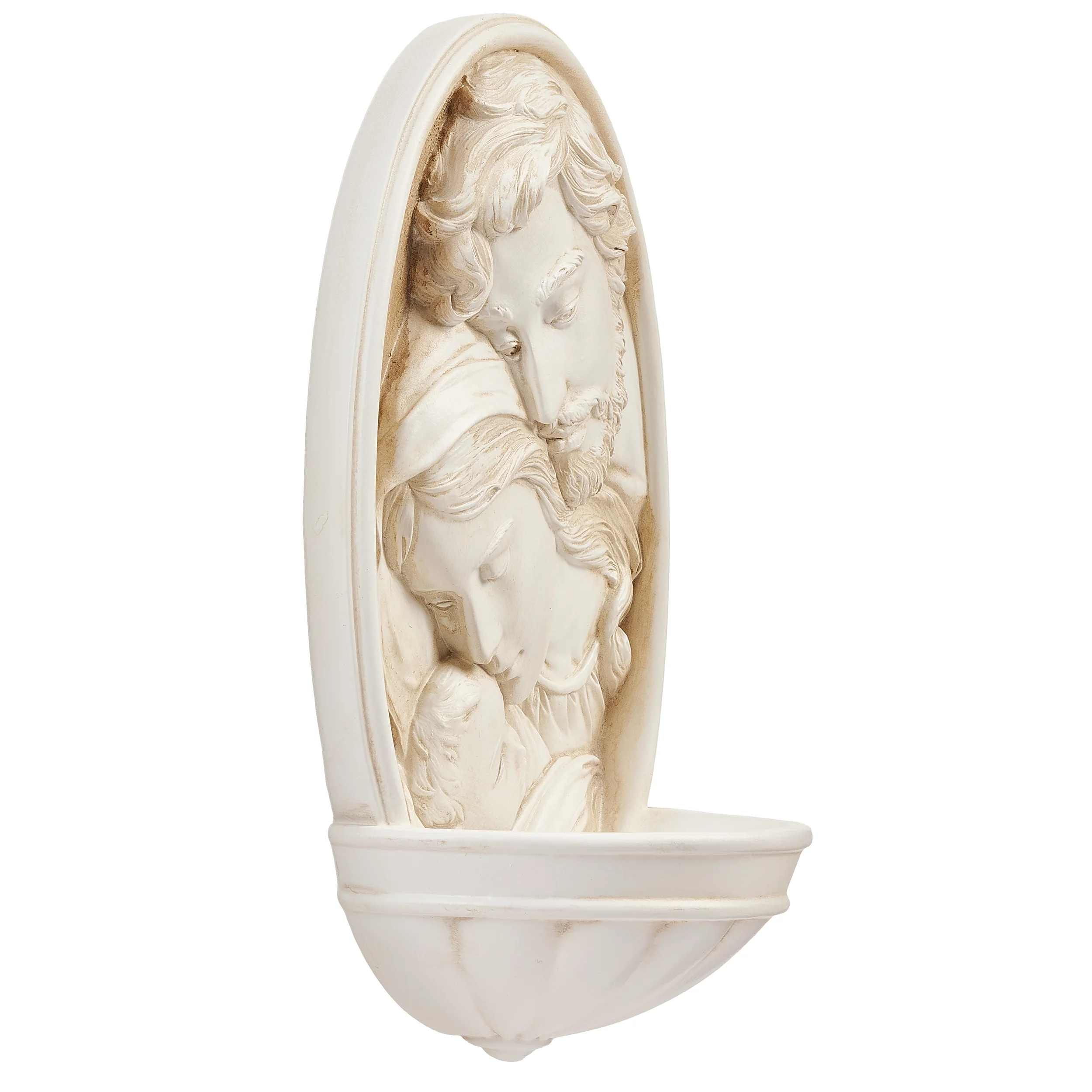 Joseph’s Studio Holy Family Water Font – Renaissance Collection - Image 2