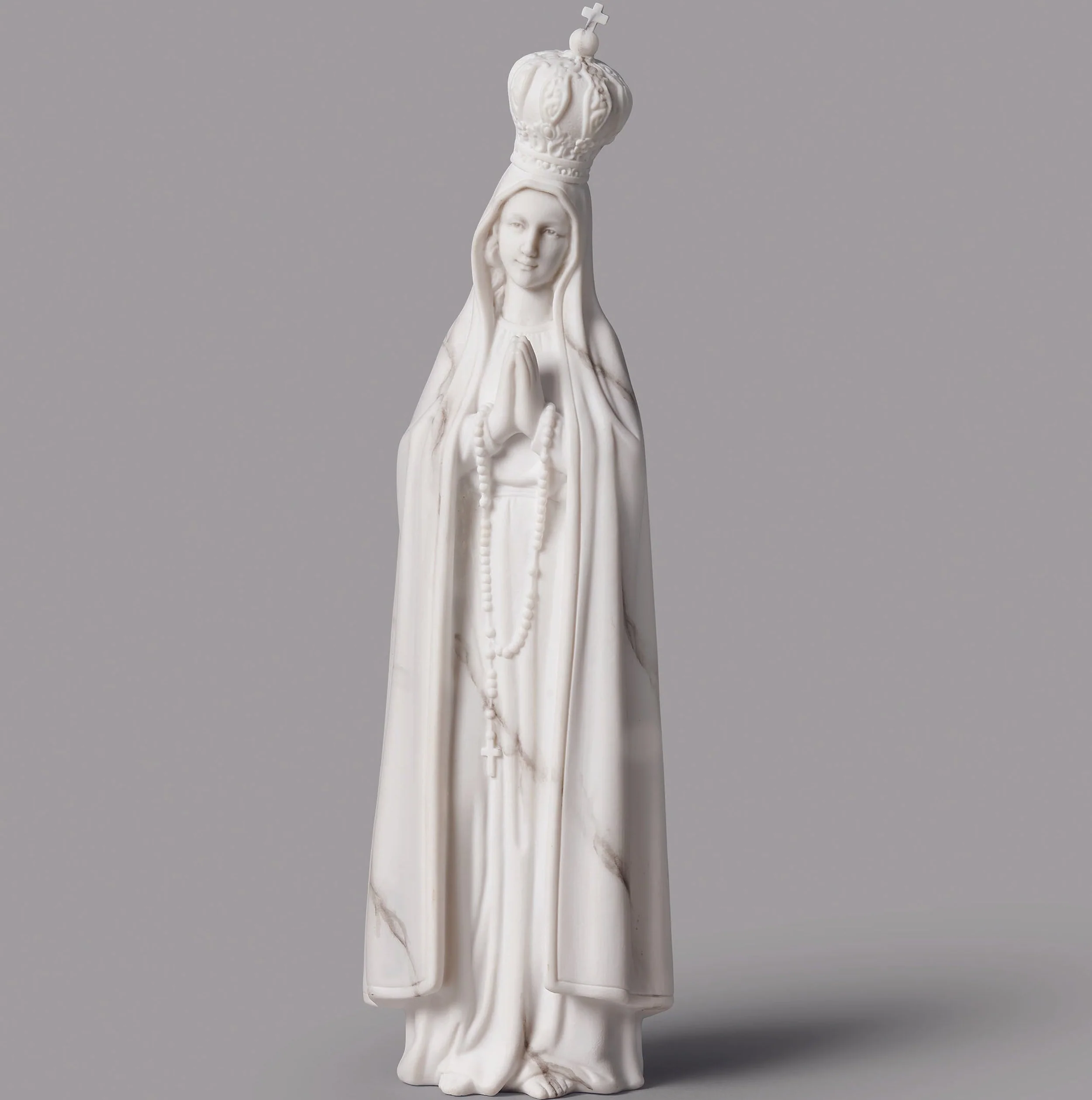 Joseph’s Studio Marble-Look Lady of Fatima Figure - Renaissance Collection