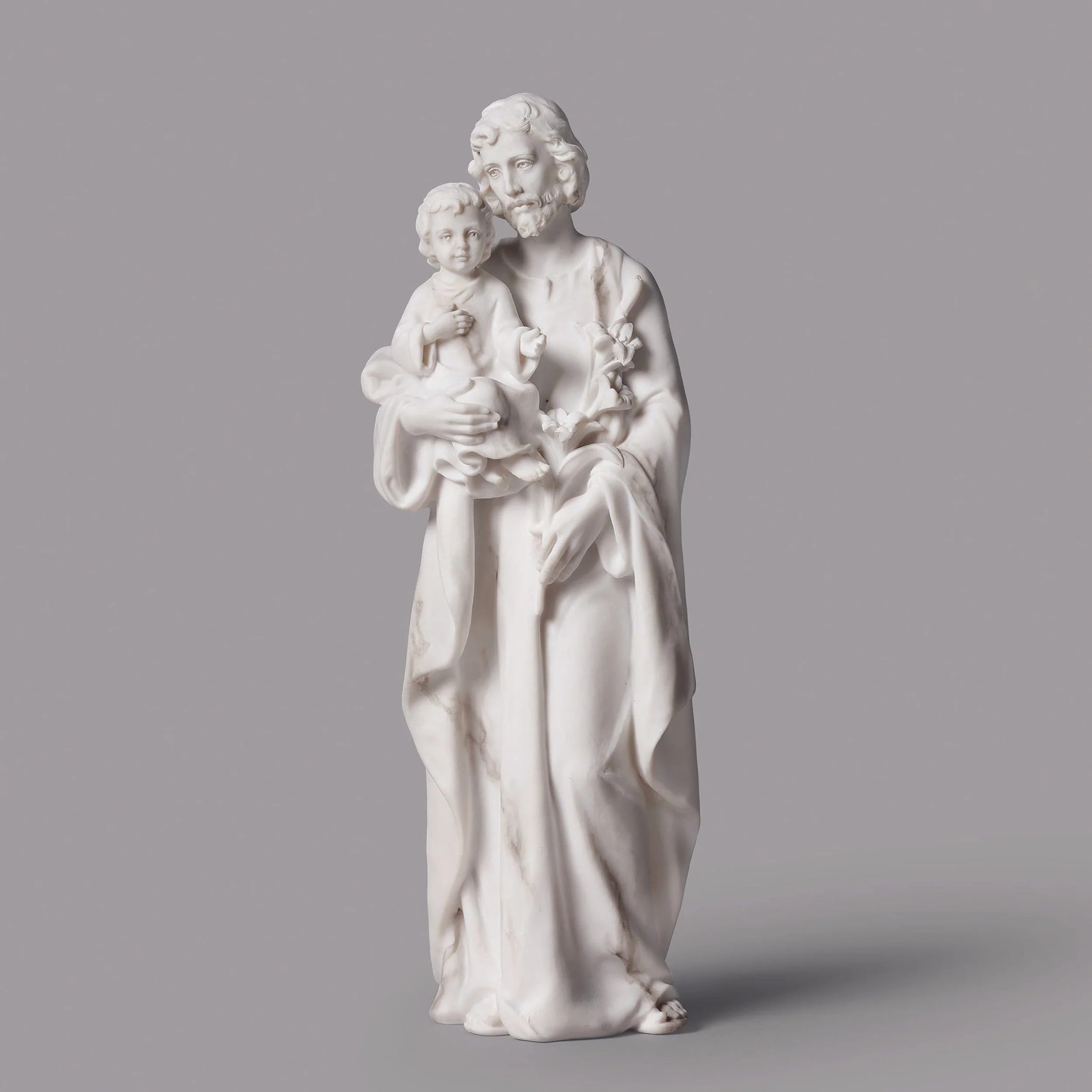 Joseph’s Studio Marble-Look St. Joseph Figure - Renaissance Collection