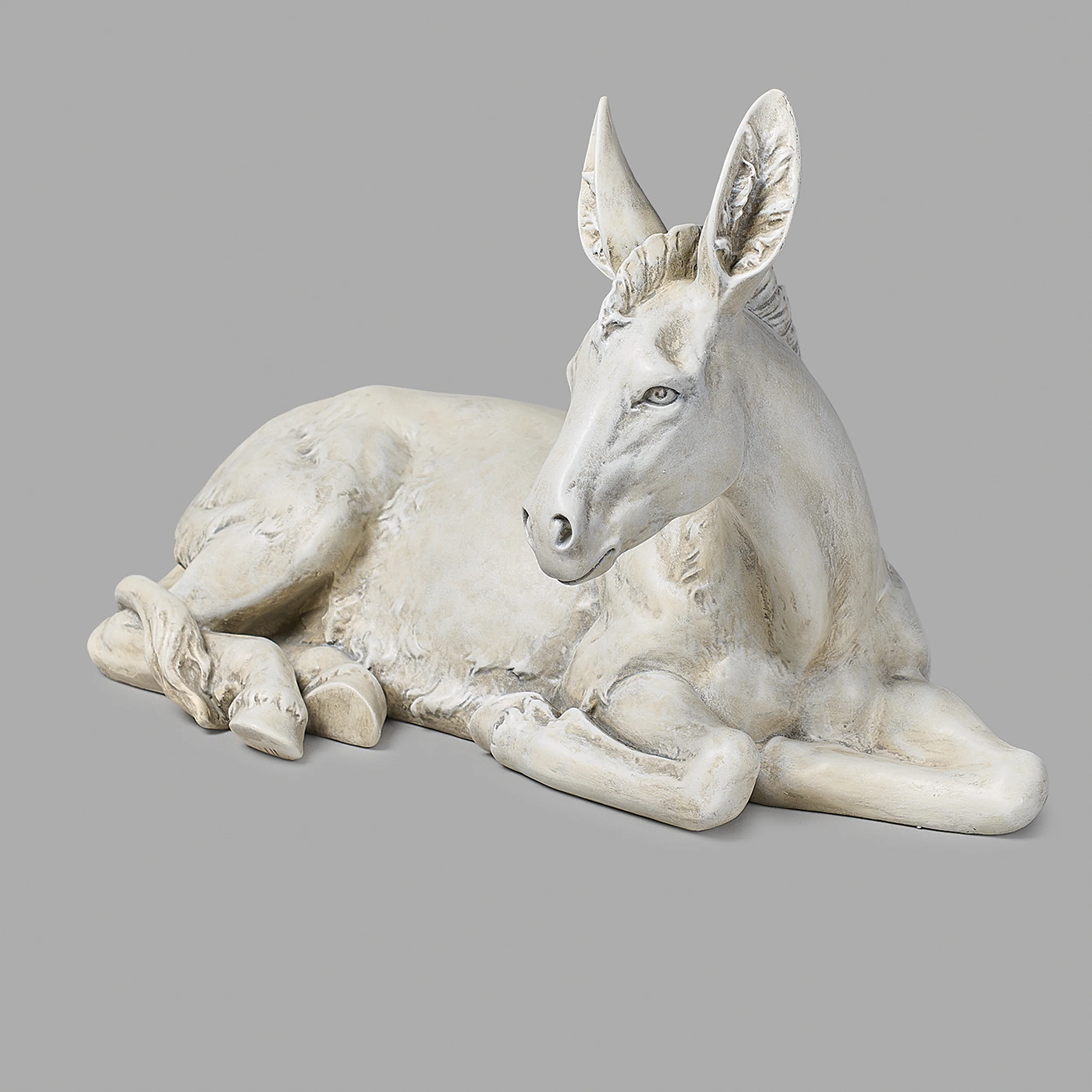 Joseph’s Studio Donkey Garden Figure - 21" Scale