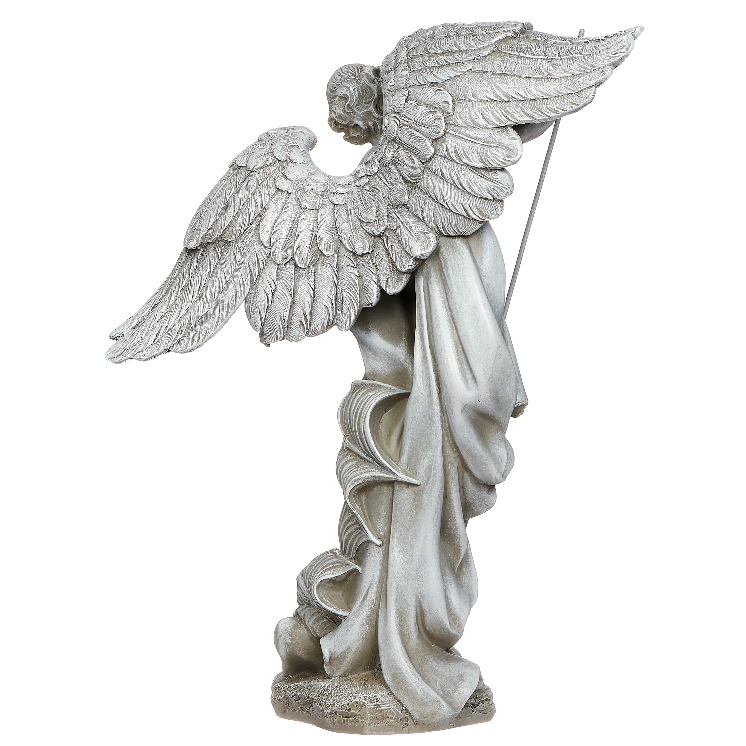 Joseph’s Studio St. Michael Garden Statue - Image 5