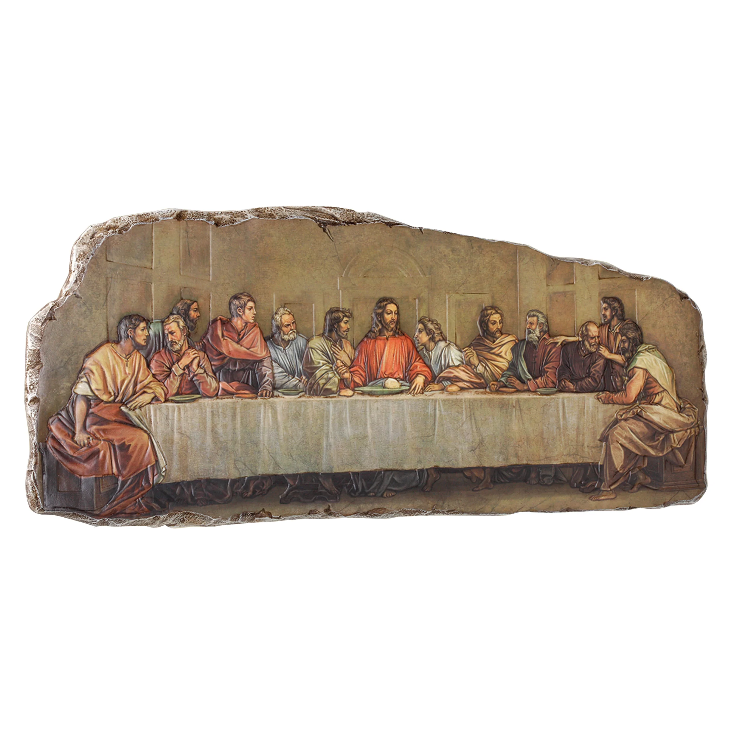 Joseph’s Studio The Last Supper Plaque Low Relief Plaque - Renaissance Collection