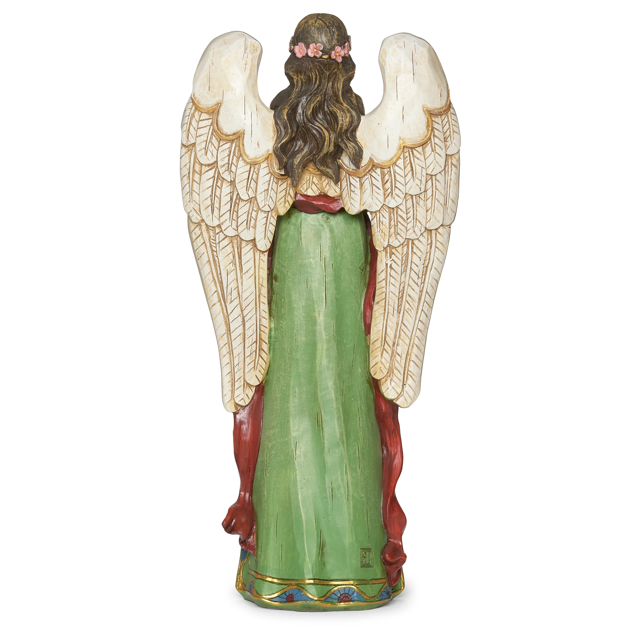Joseph's Studio Angel Holding Star with Nativity Figure - Image 2