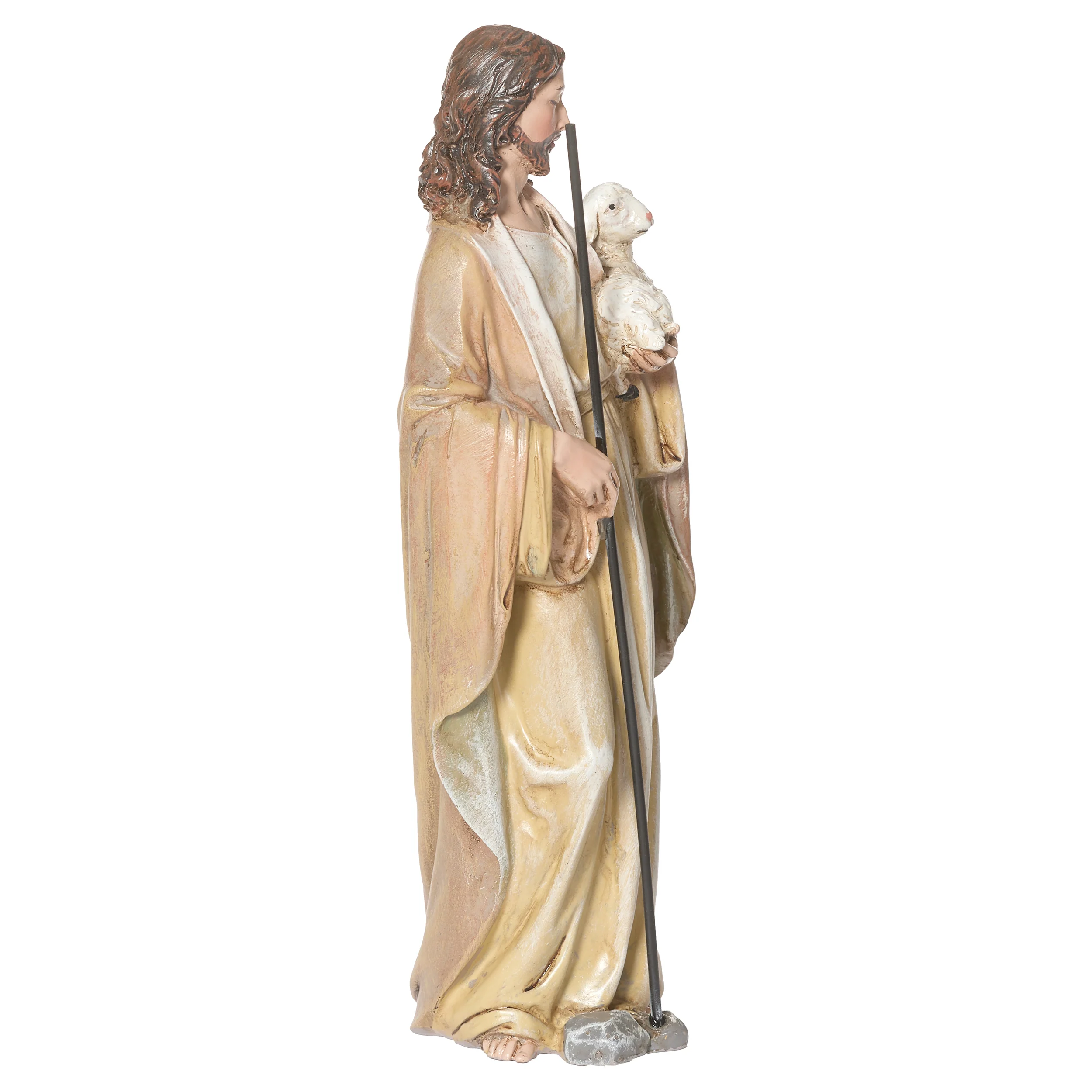 Joseph's Studio The Good Shepherd Figure - Renaissance Collection - Image 3