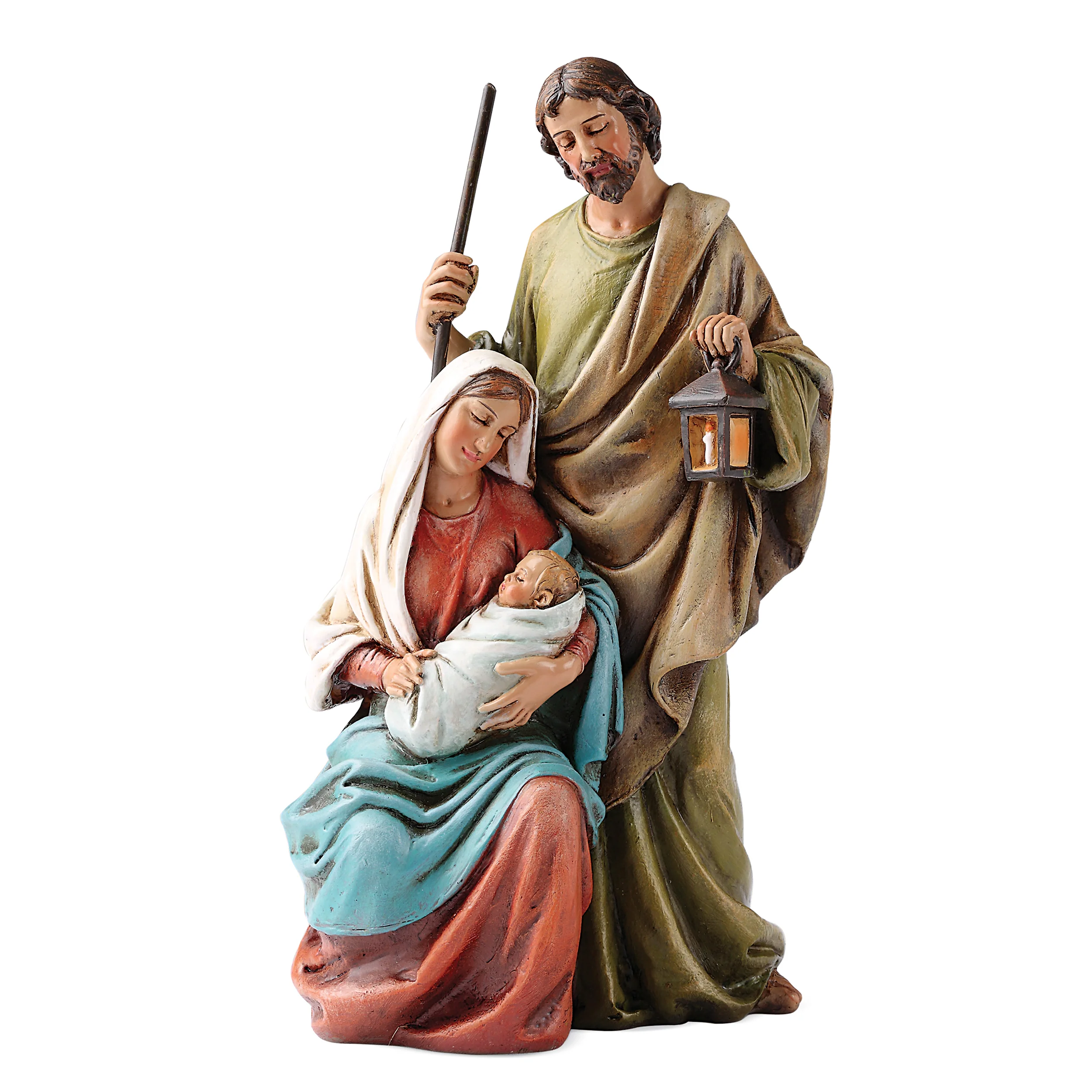 Joseph's Studio Holy Family Figure - Renaissance Collection - Image 4