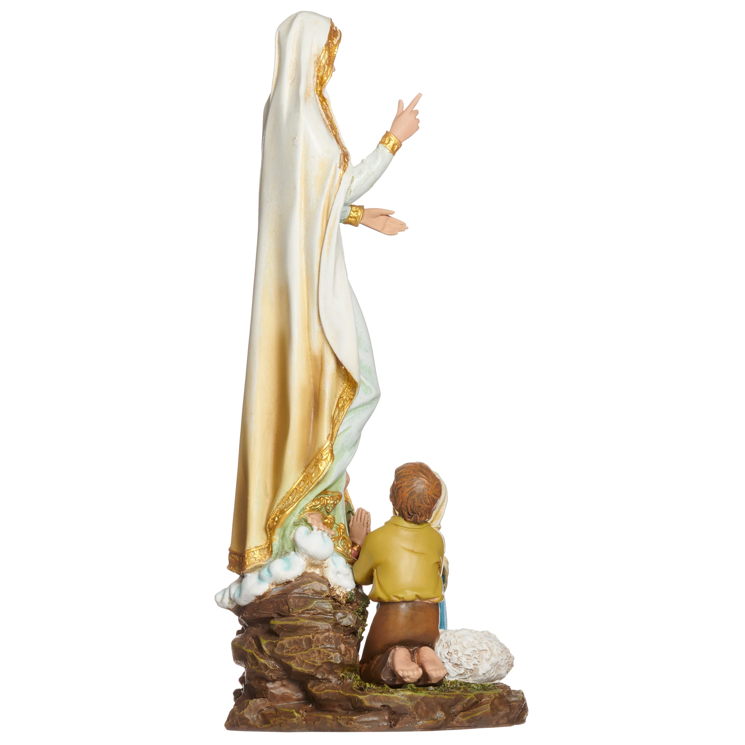 Joseph's Studio Our Lady of Fatima Figure - Renaissance Collection - Image 2