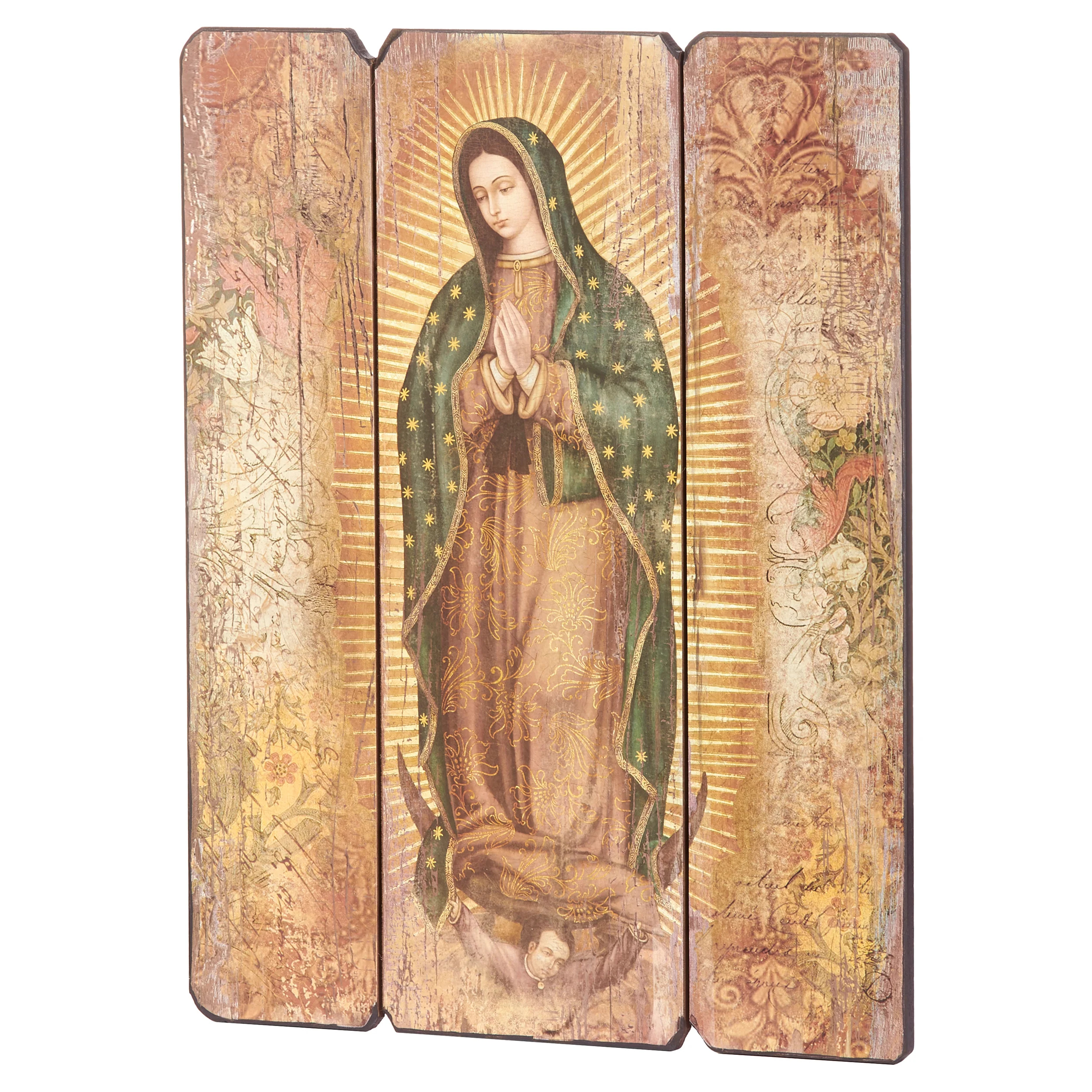 Joseph's Studio Our Lady of Guadalupe Decorative Panel - Image 2