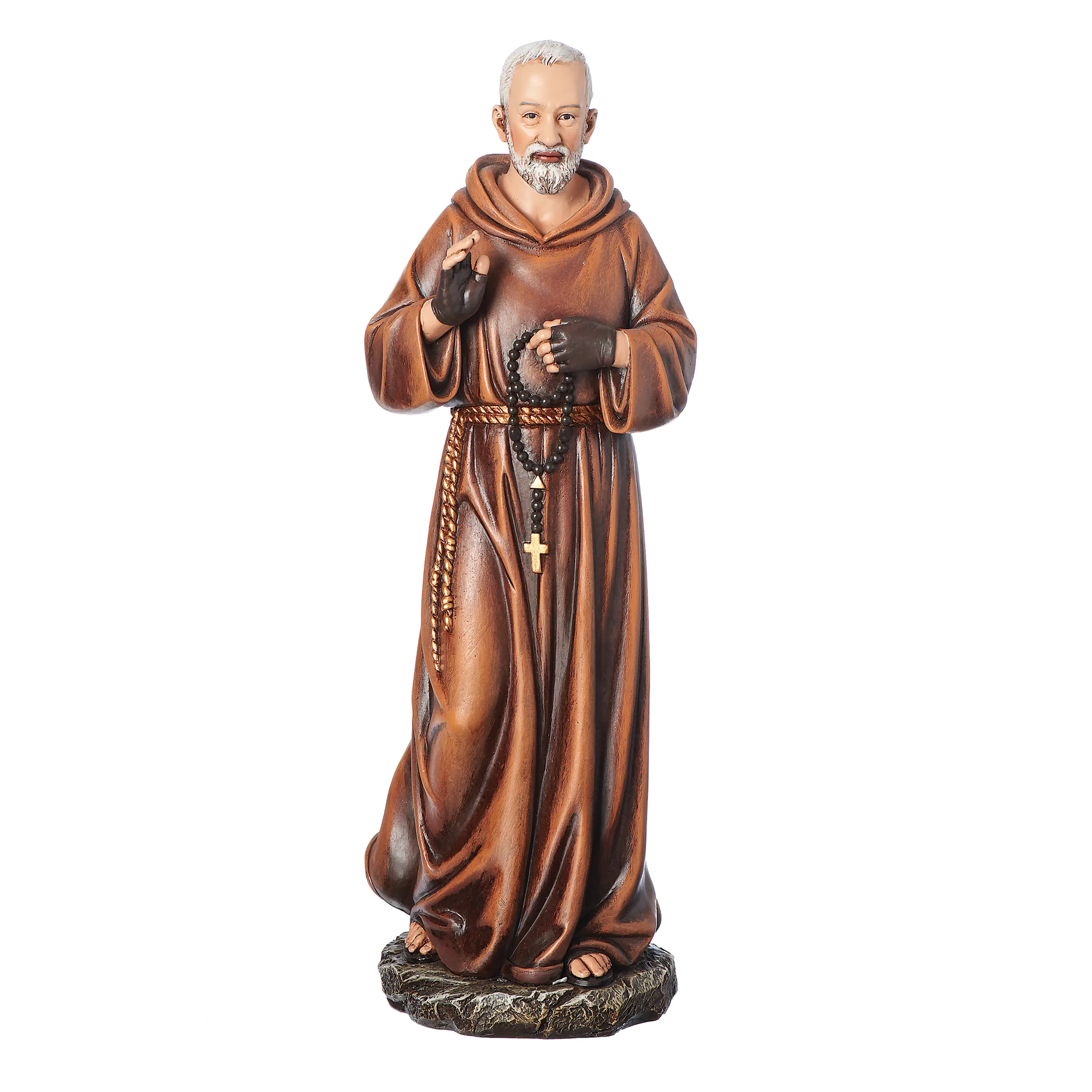 Joseph's Studio Padre Pio Figure - Renaissance Collection - Image 2