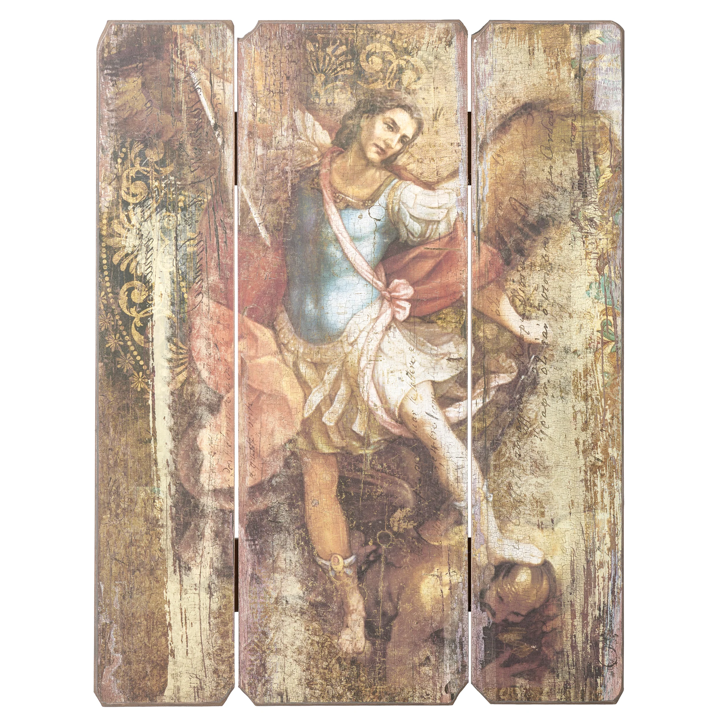 Joseph’s Studio St. Michael Decorative Panel - Image 4