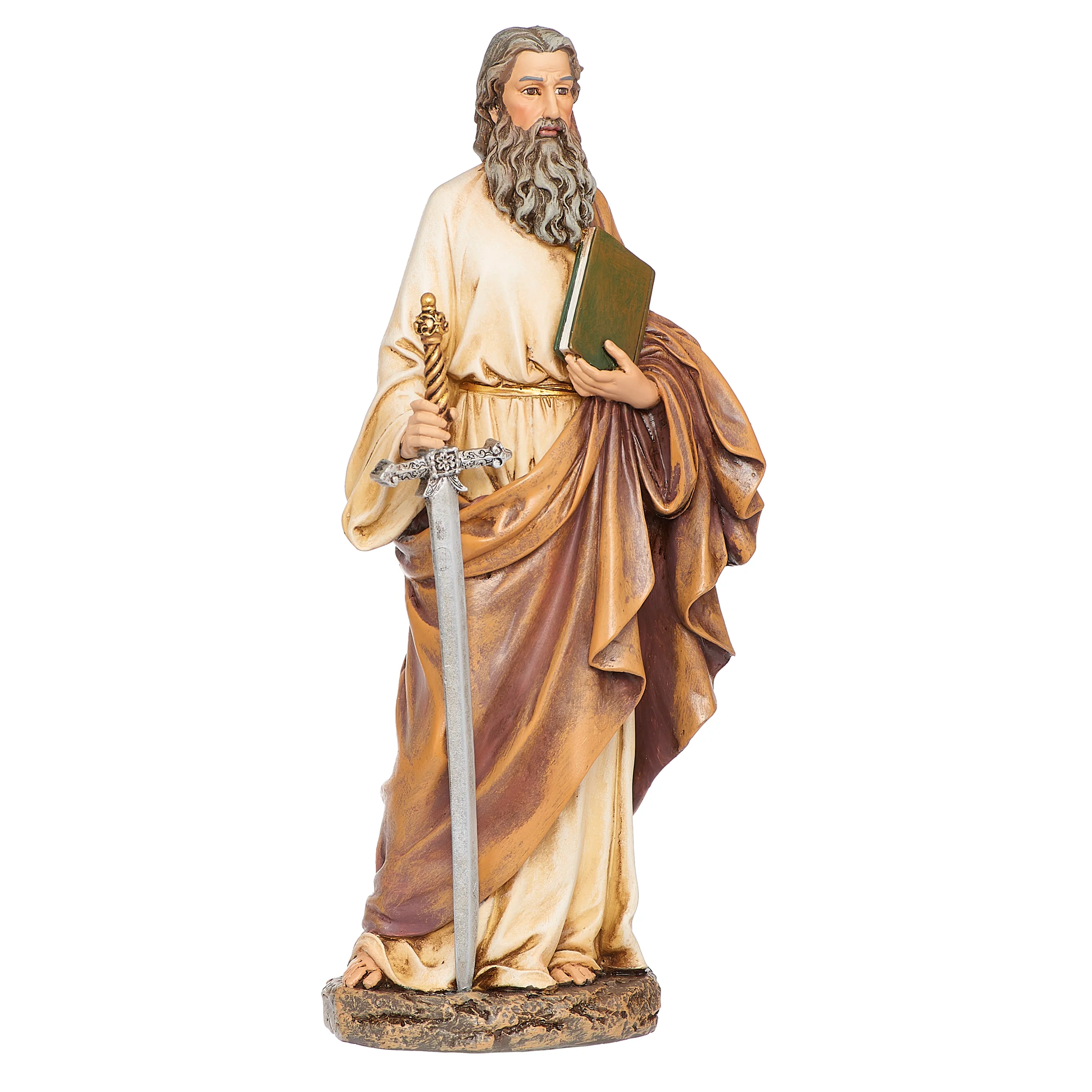 Joseph's Studio St. Paul with Book Figure - Renaissance Collection - Image 2
