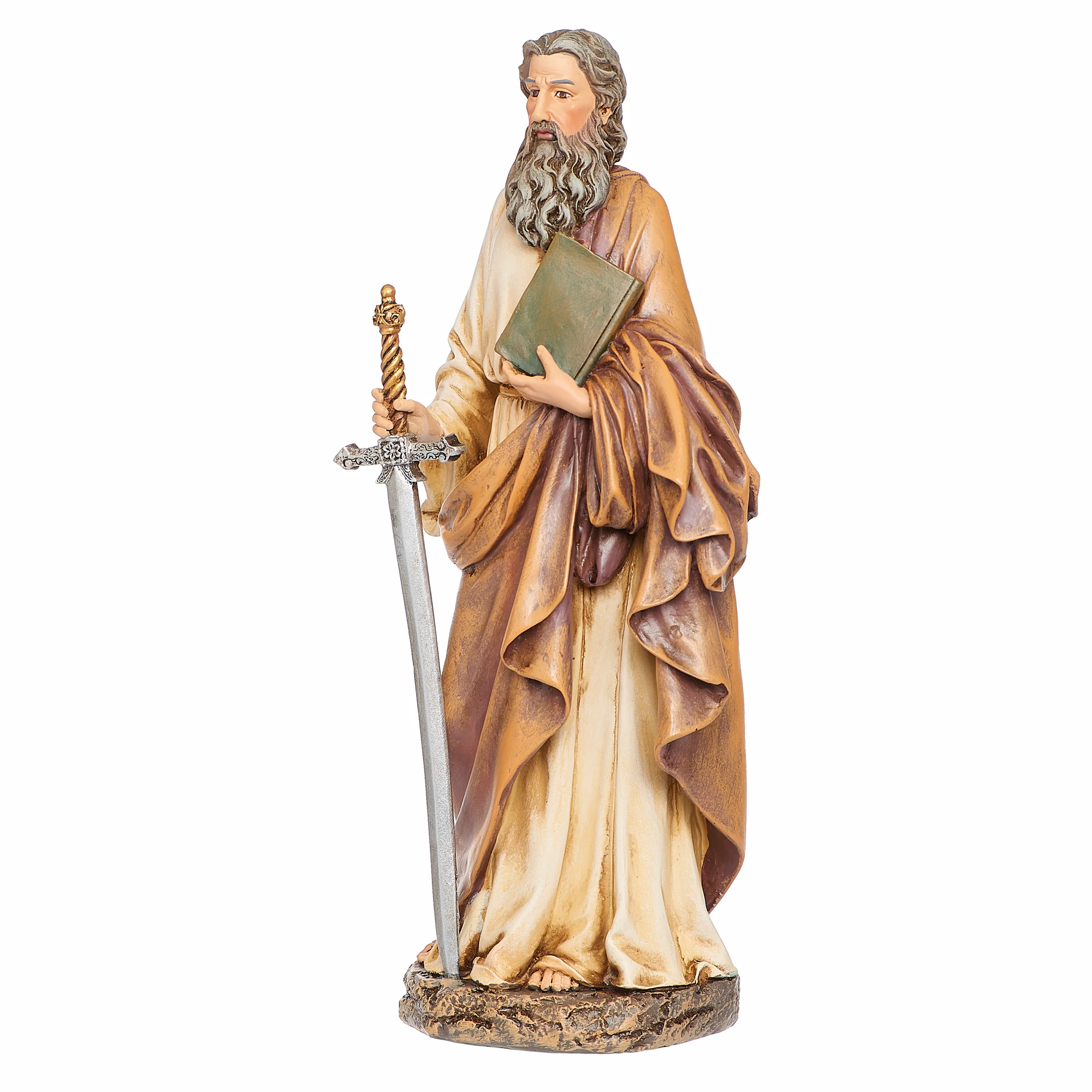 Joseph's Studio St. Paul with Book Figure - Renaissance Collection - Image 3