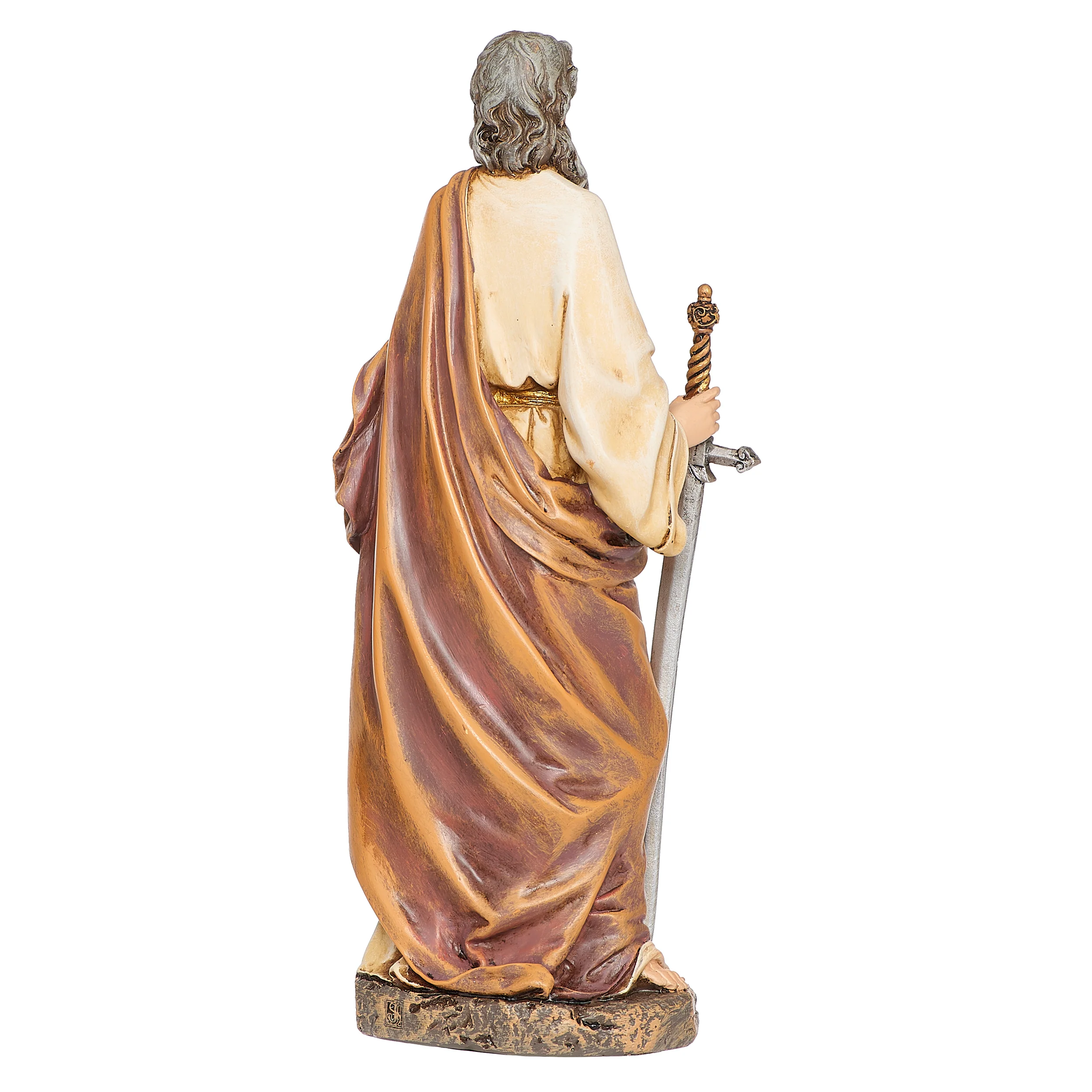 Joseph's Studio St. Paul with Book Figure - Renaissance Collection - Image 4