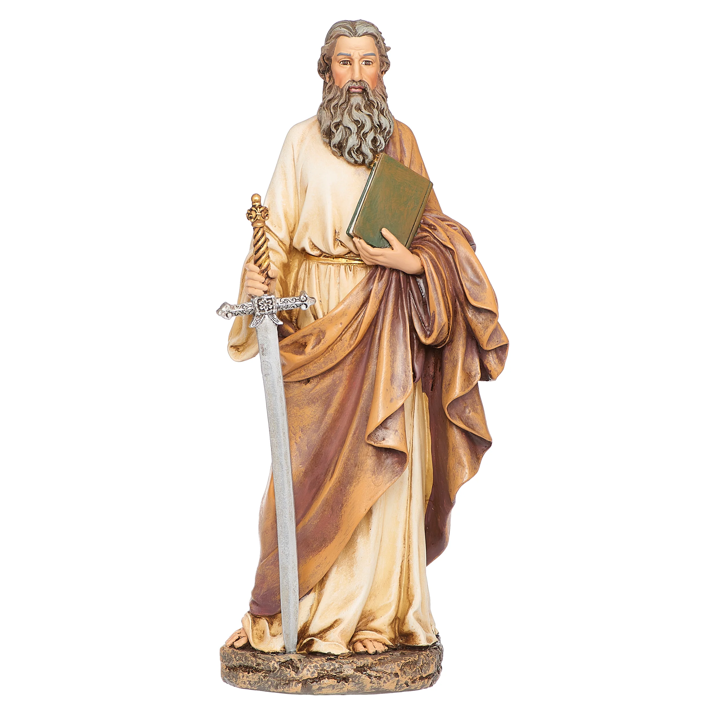 Joseph's Studio St. Paul with Book Figure - Renaissance Collection - Image 5