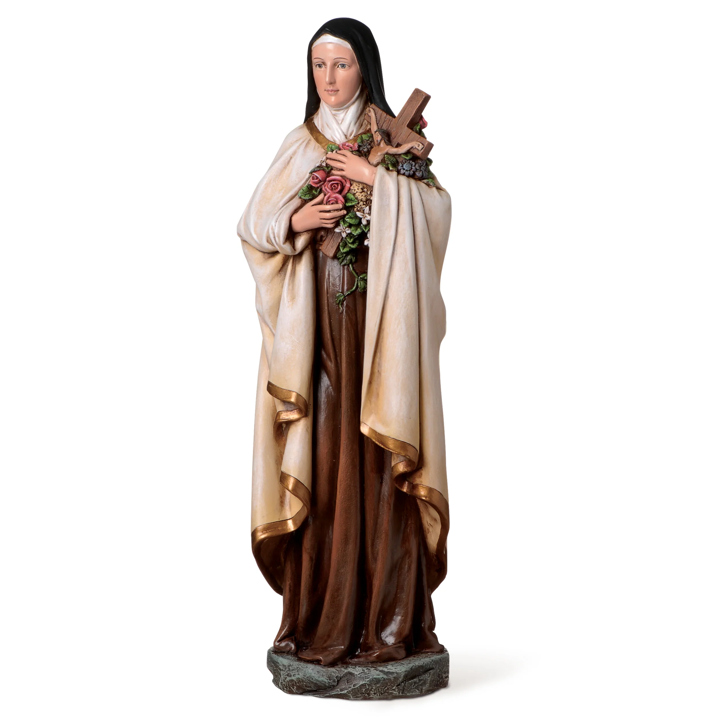Joseph's Studio St. Therese Figure - Renaissance Collection - Image 6