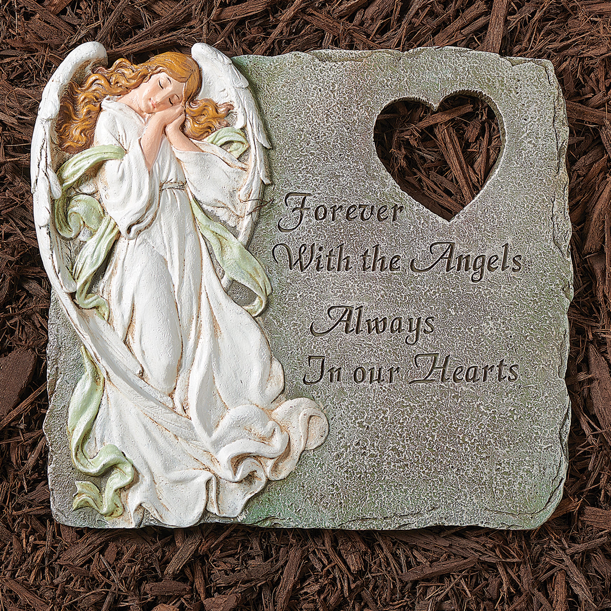 Joseph's Studio Angel Memorial Garden Stone