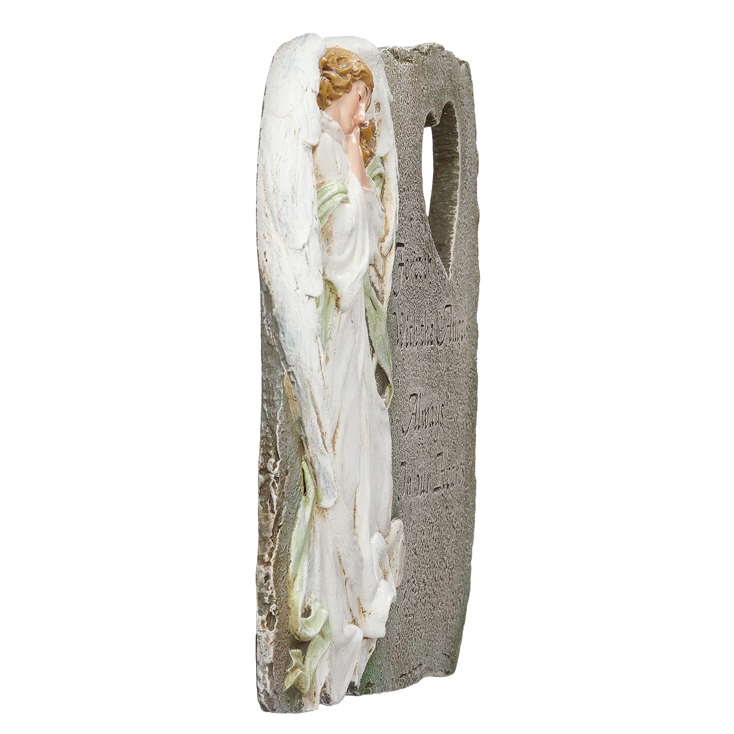 Joseph's Studio Angel Memorial Garden Stone - Image 2