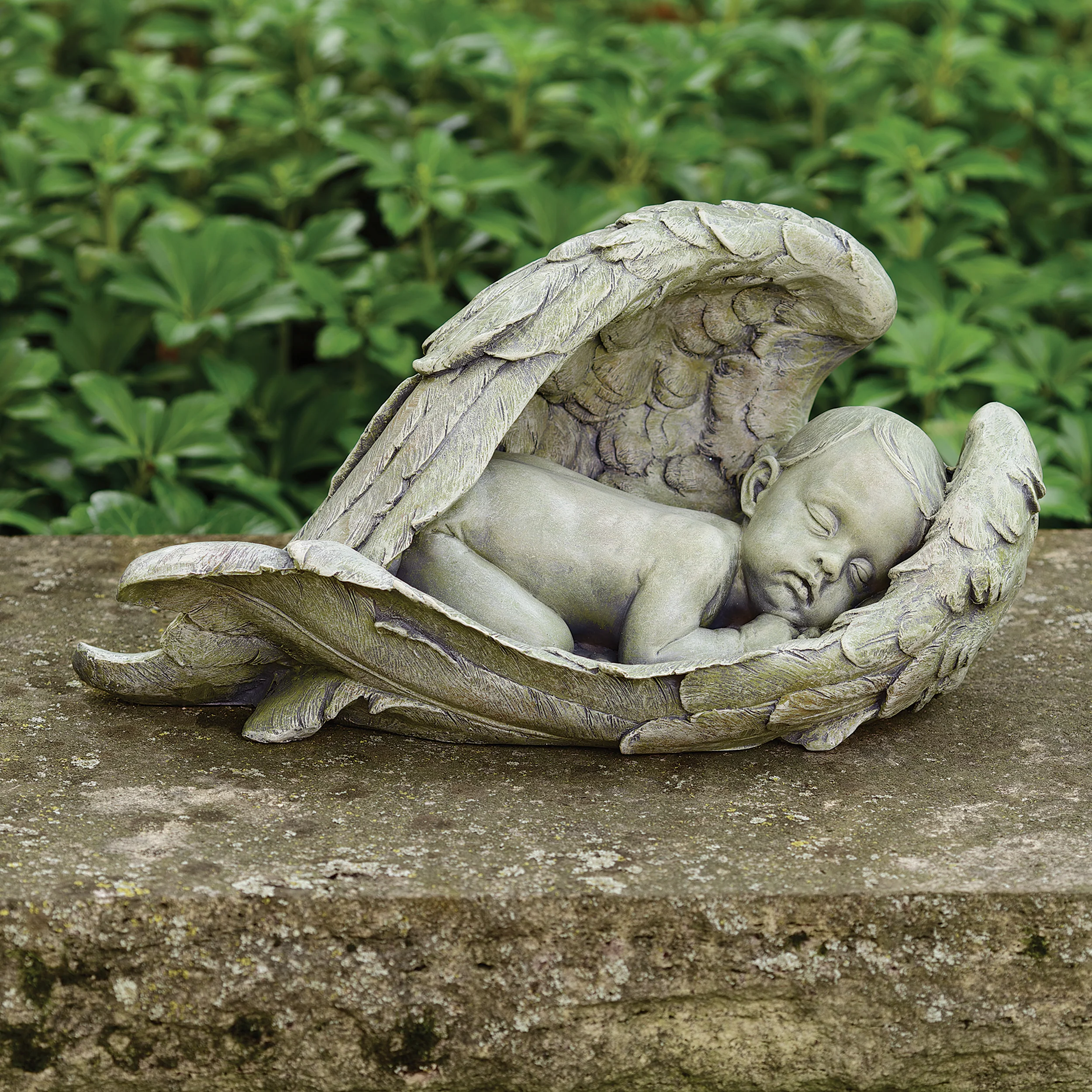 Joseph's Studio Baby in Wings Statue