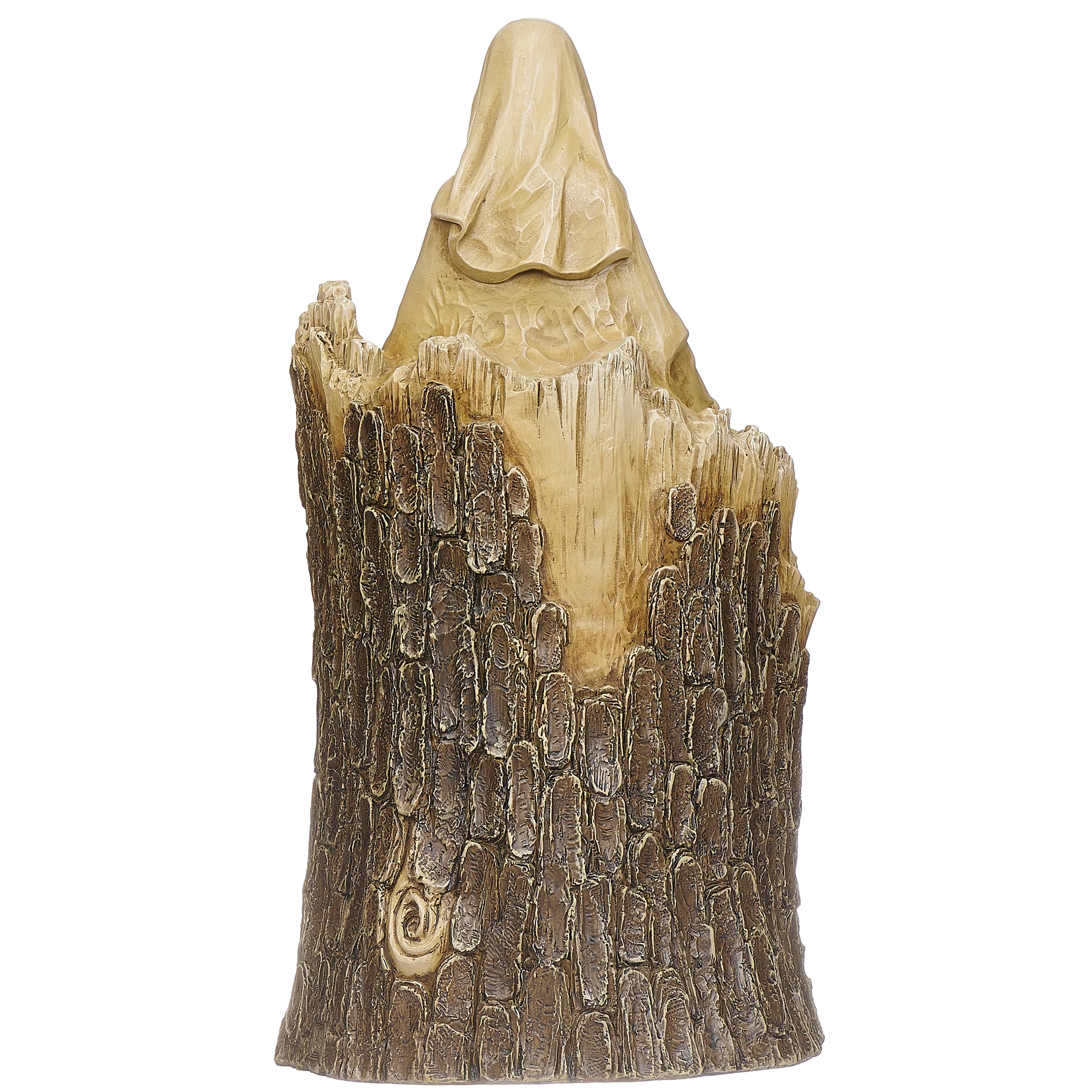 Joseph's Studio Carved-Look Lady of Grace Garden Statue - Image 2
