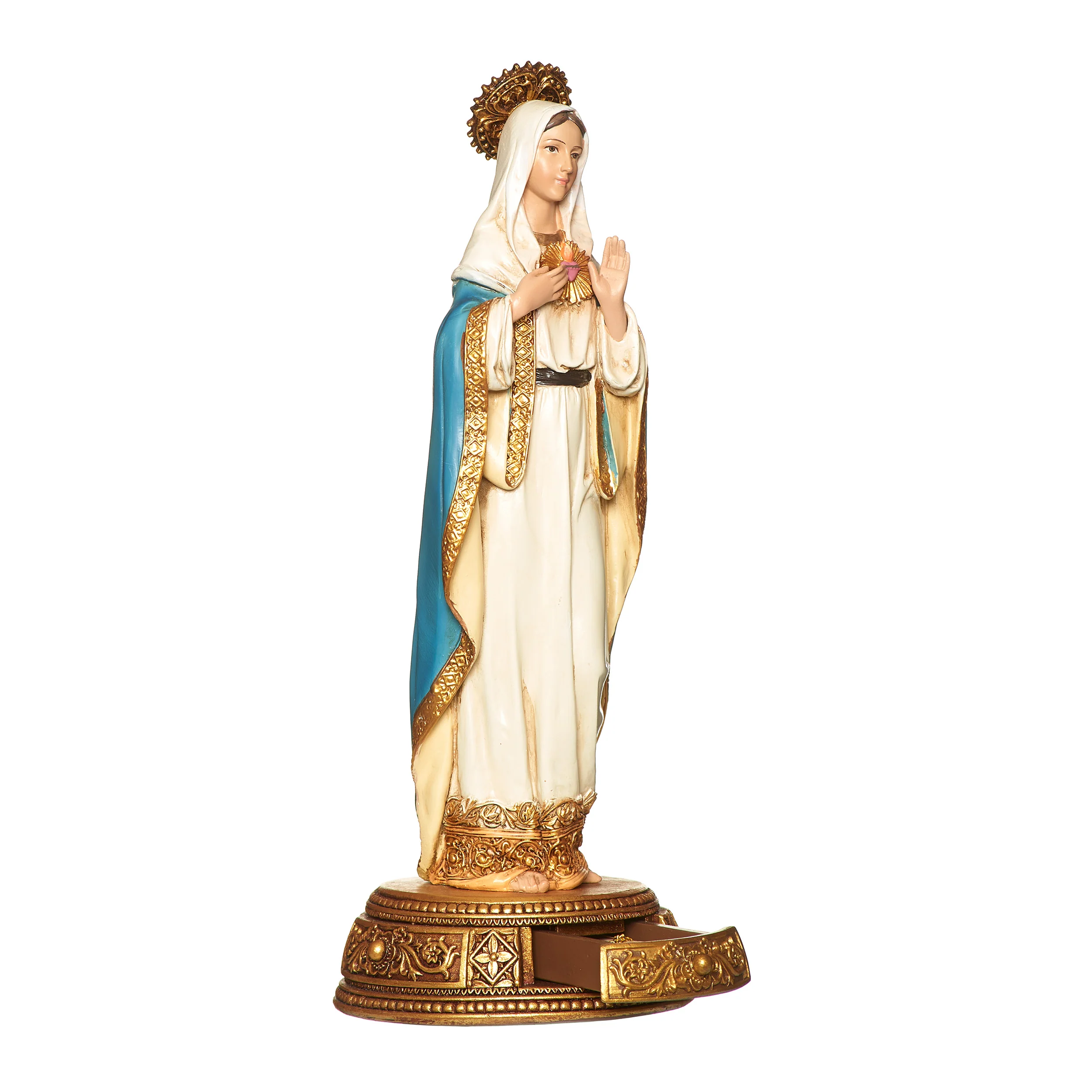 Joseph's Studio Heavenly Protectors Immaculate Heart of Mary - Renaissance Collection - Image 2