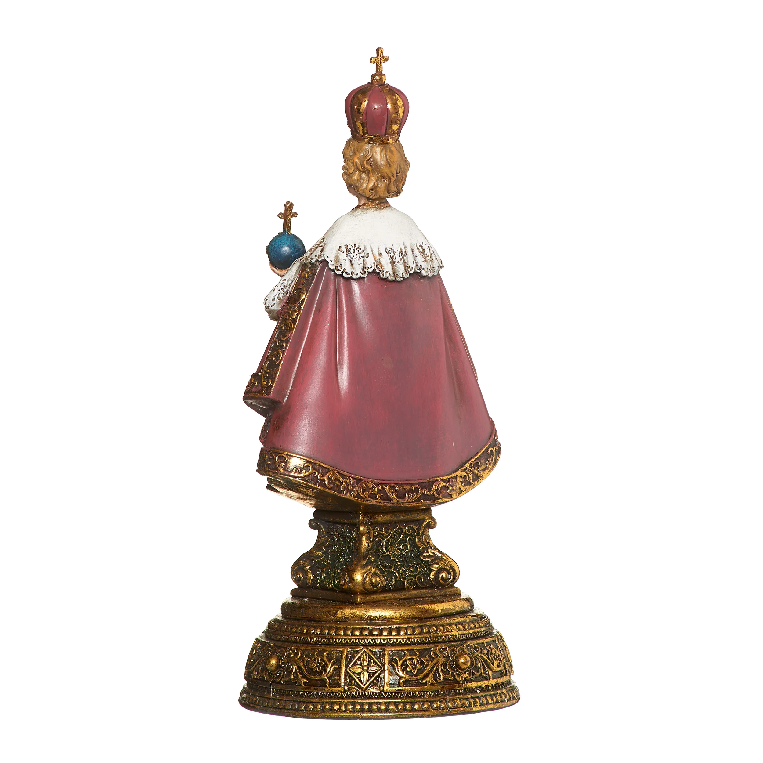 Joseph's Studio Heavenly Protectors Infant of Prague Figure - Renaissance Collection - Image 3
