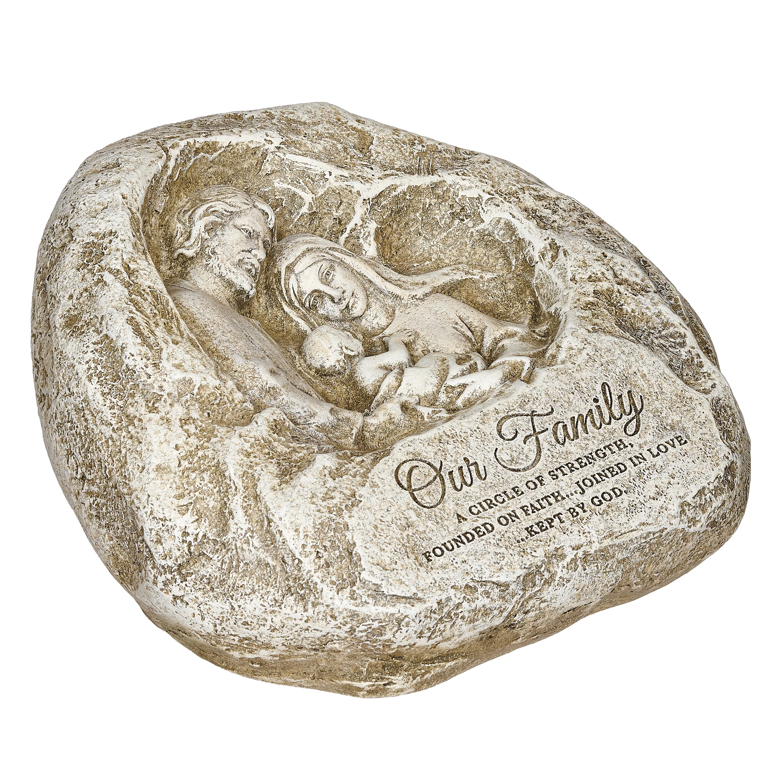 Joseph's Studio Holy Family Garden Stone - Image 3