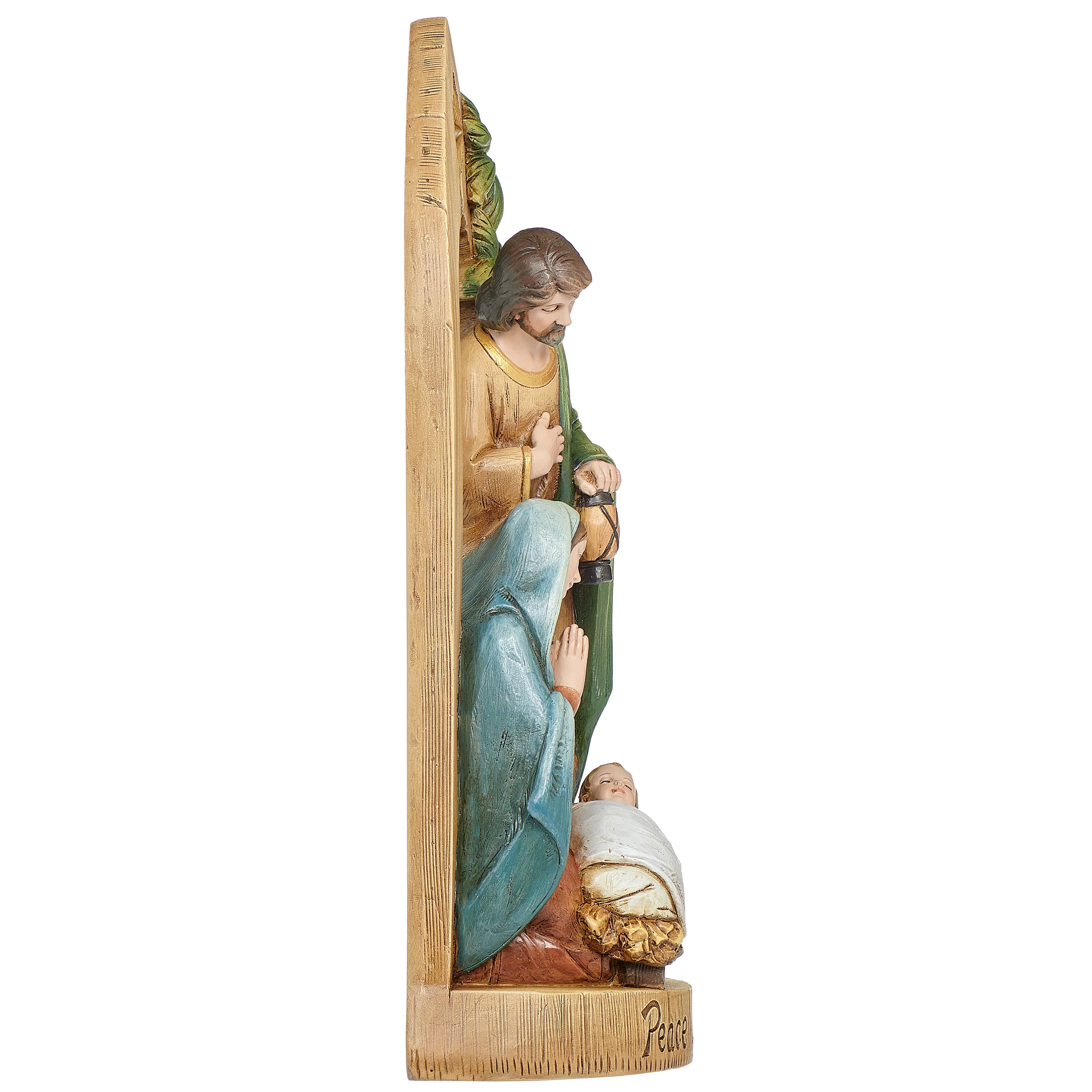 Joseph's Studio Holy Family Peace on Earth Figure - Image 2