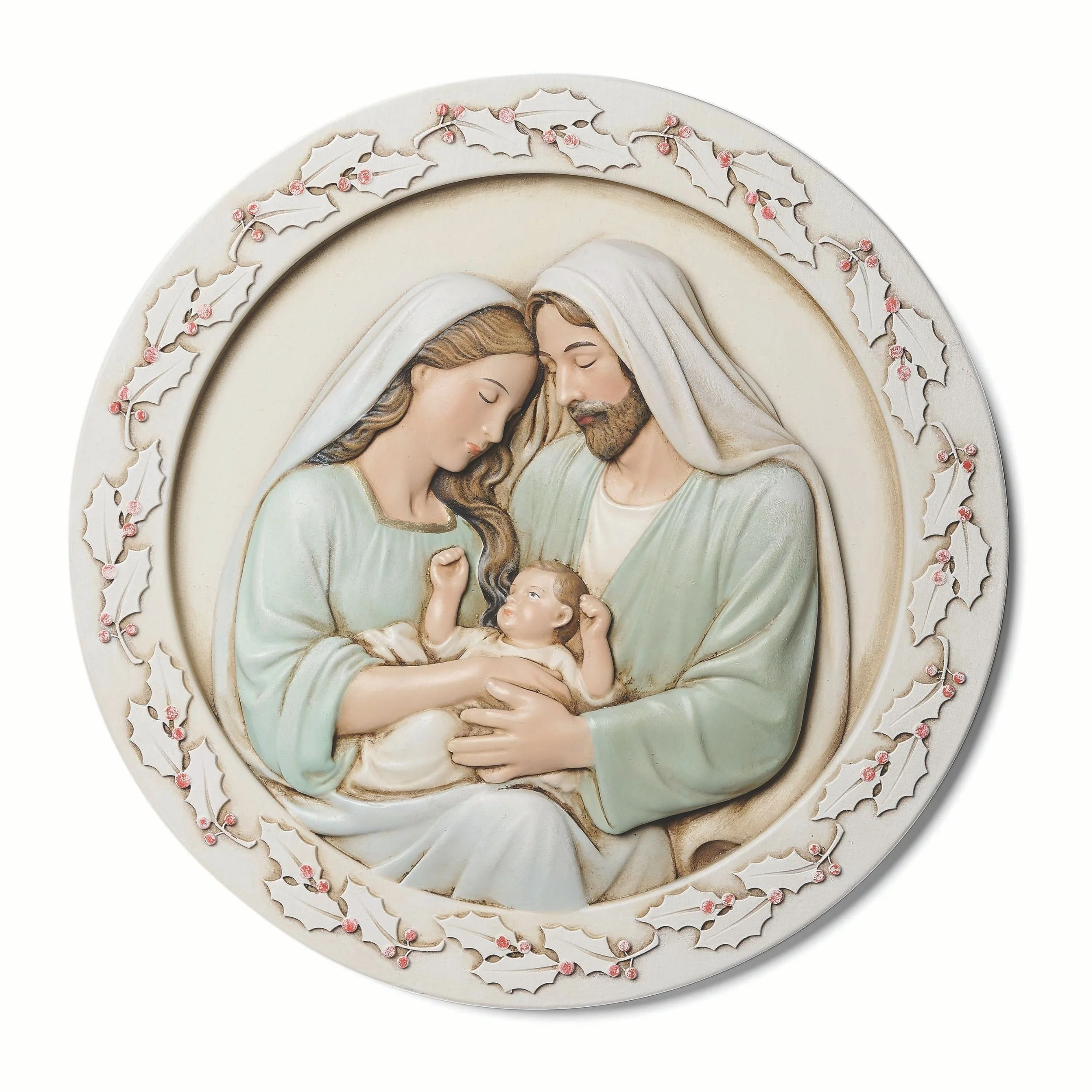 Joseph's Studio Holy Family Plaque