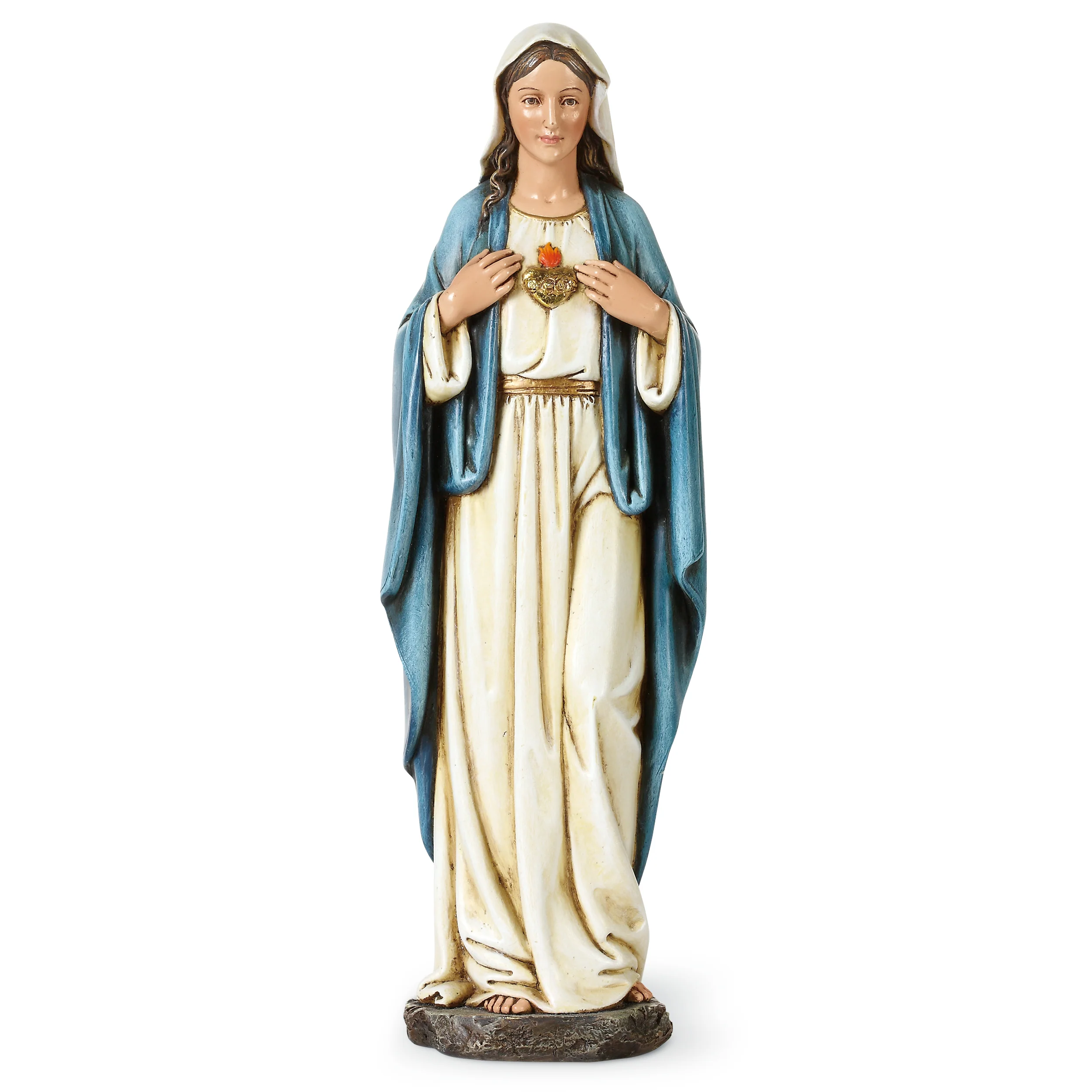 Joseph's Studio Immaculate Heart of Mary Figure - Renaissance Collection - Image 5