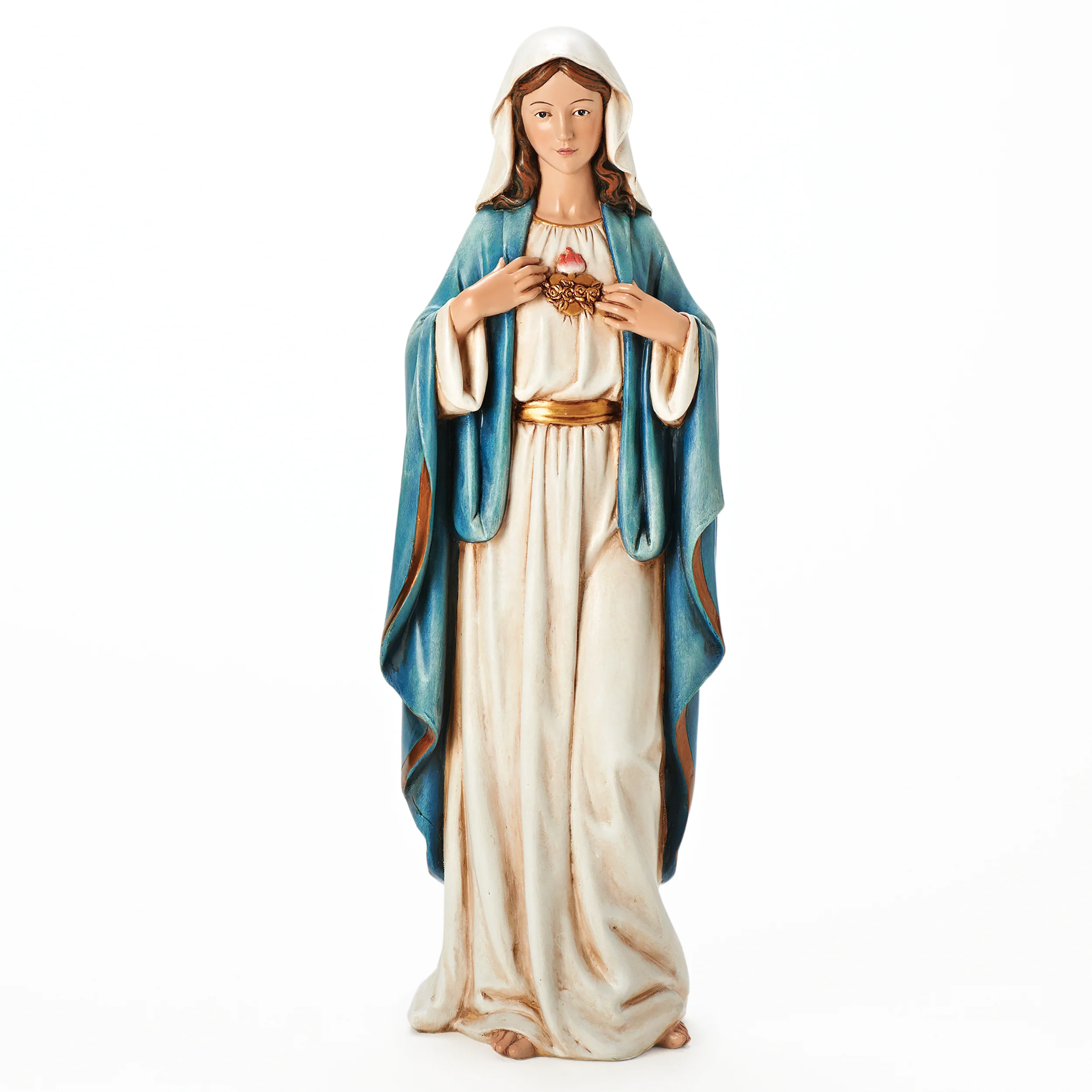 Joseph's Studio Immaculate Heart of Mary Figure - Renaissance Collection - Image 7