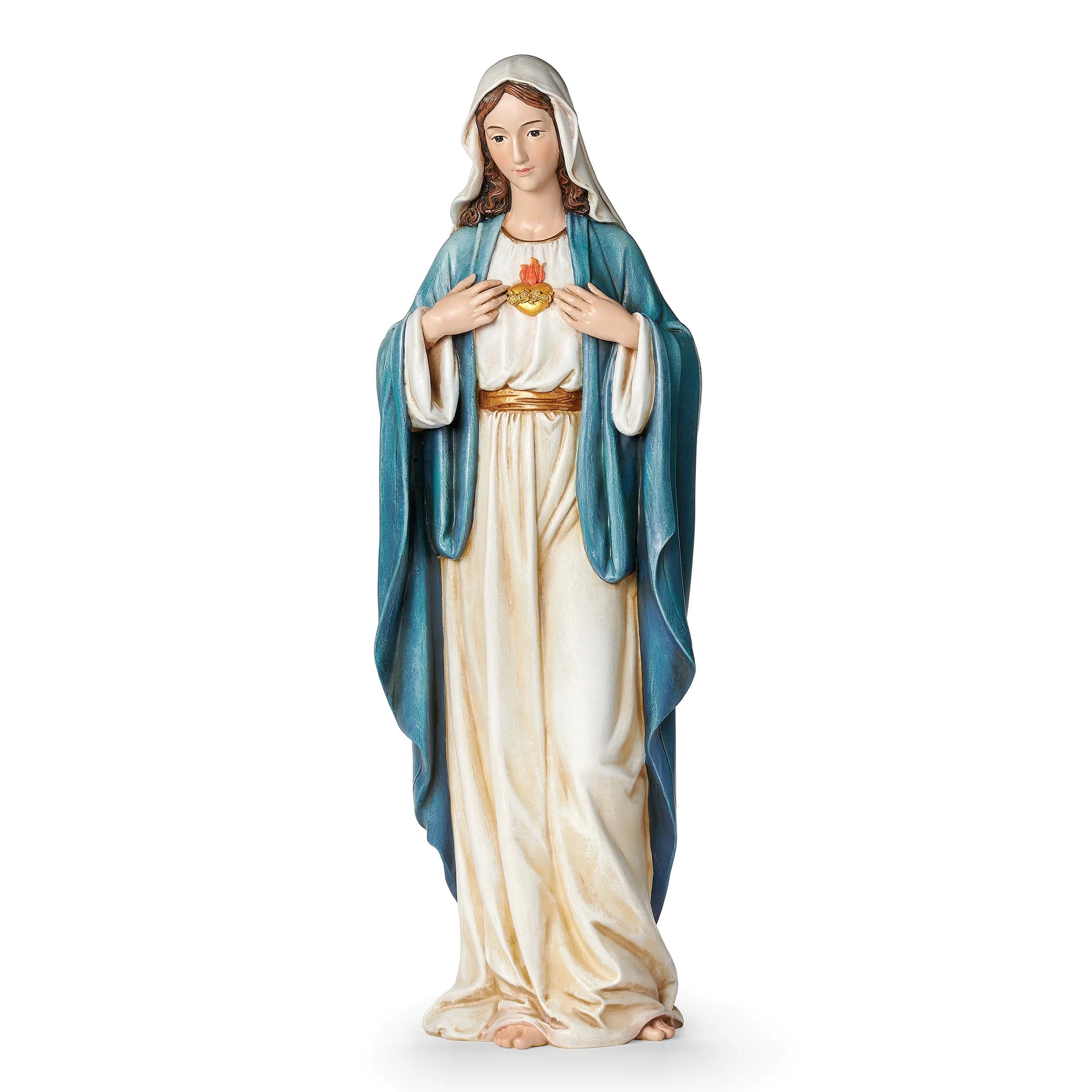 Joseph's Studio Immaculate Heart of Mary Figure - Renaissance Collection - Image 8
