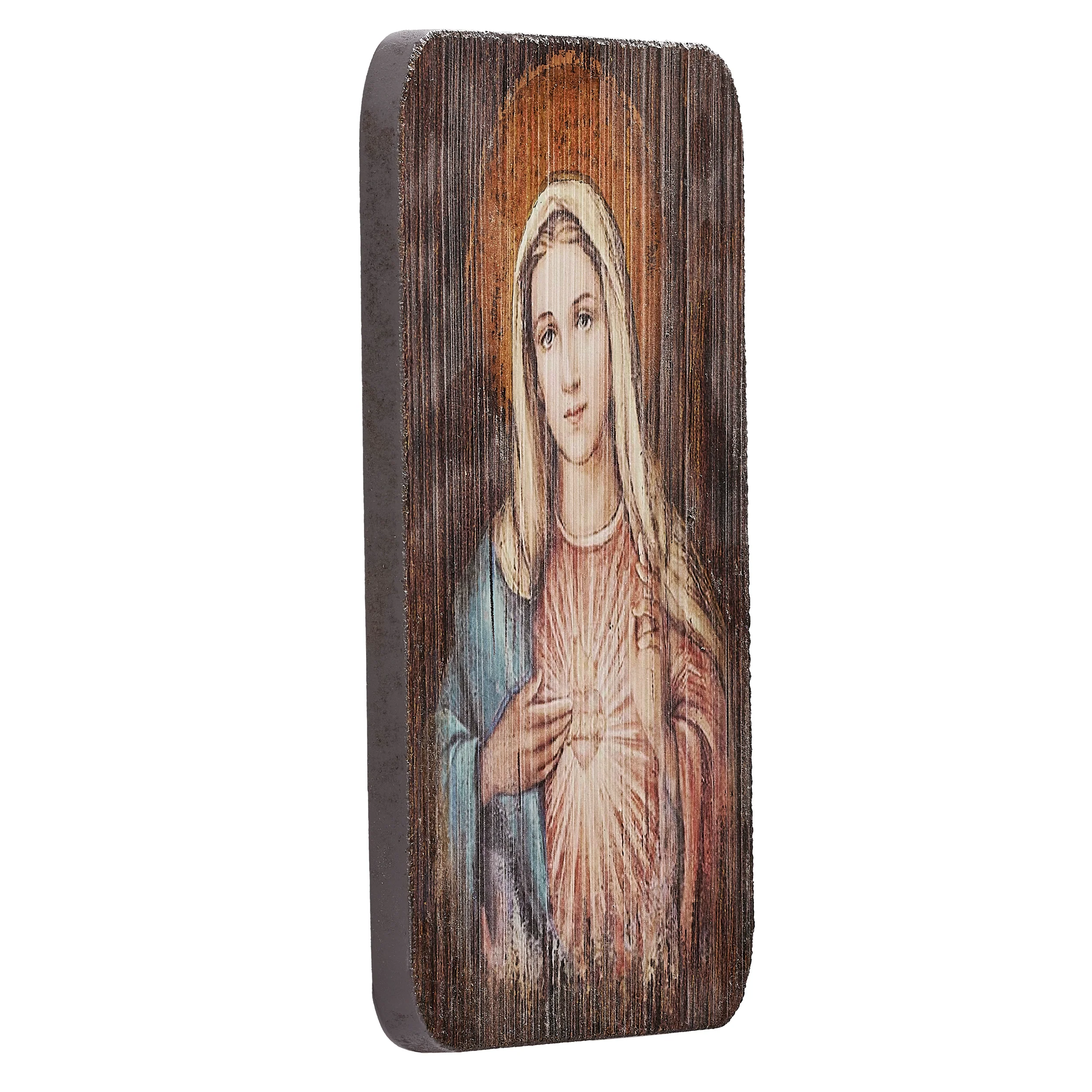 Joseph's Studio Immaculate Heart of Mary Wall Plaque - Image 2
