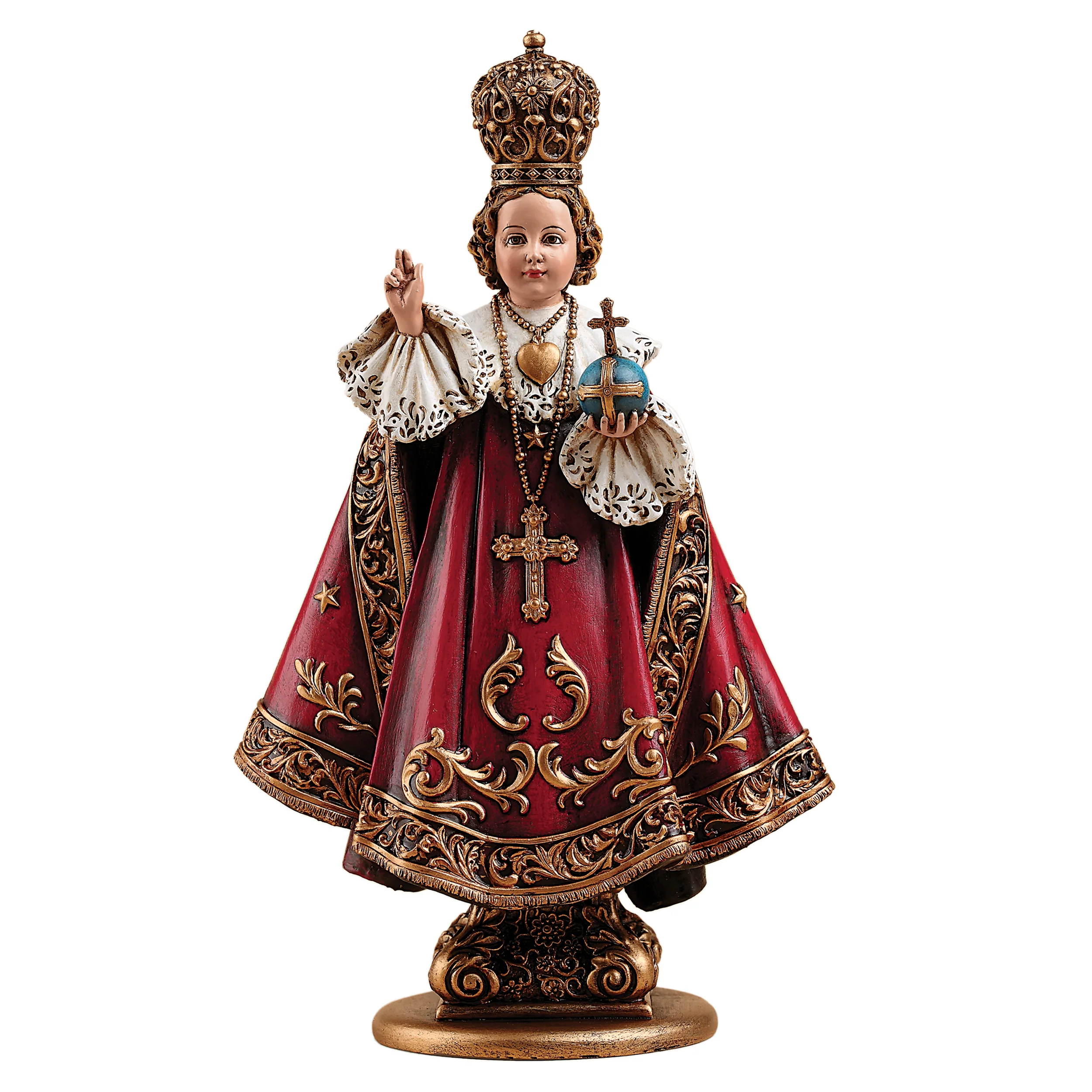 Joseph's Studio Infant of Prague Figure - Renaissance Collection - Image 5