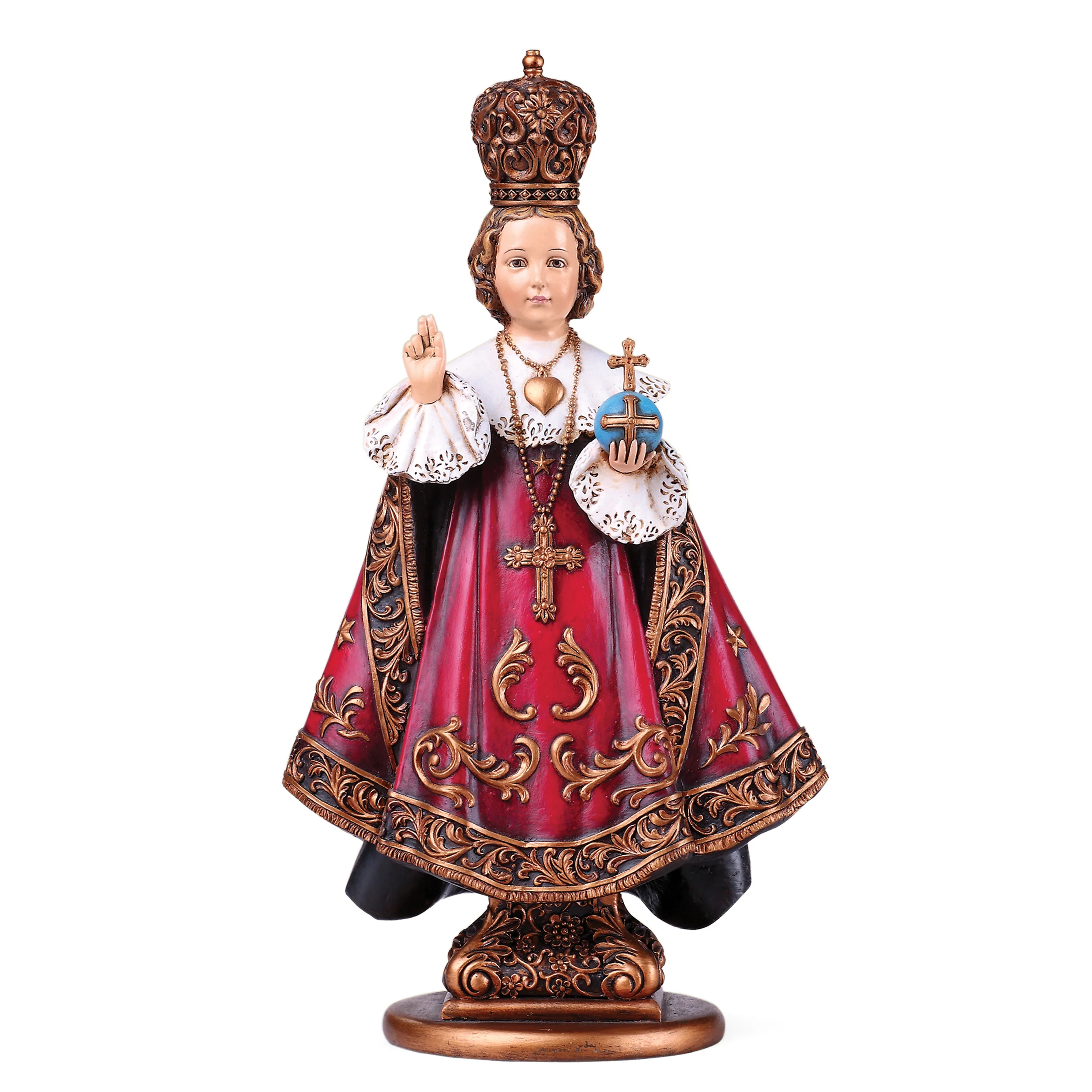 Joseph's Studio Infant of Prague Figure - Renaissance Collection - Image 6