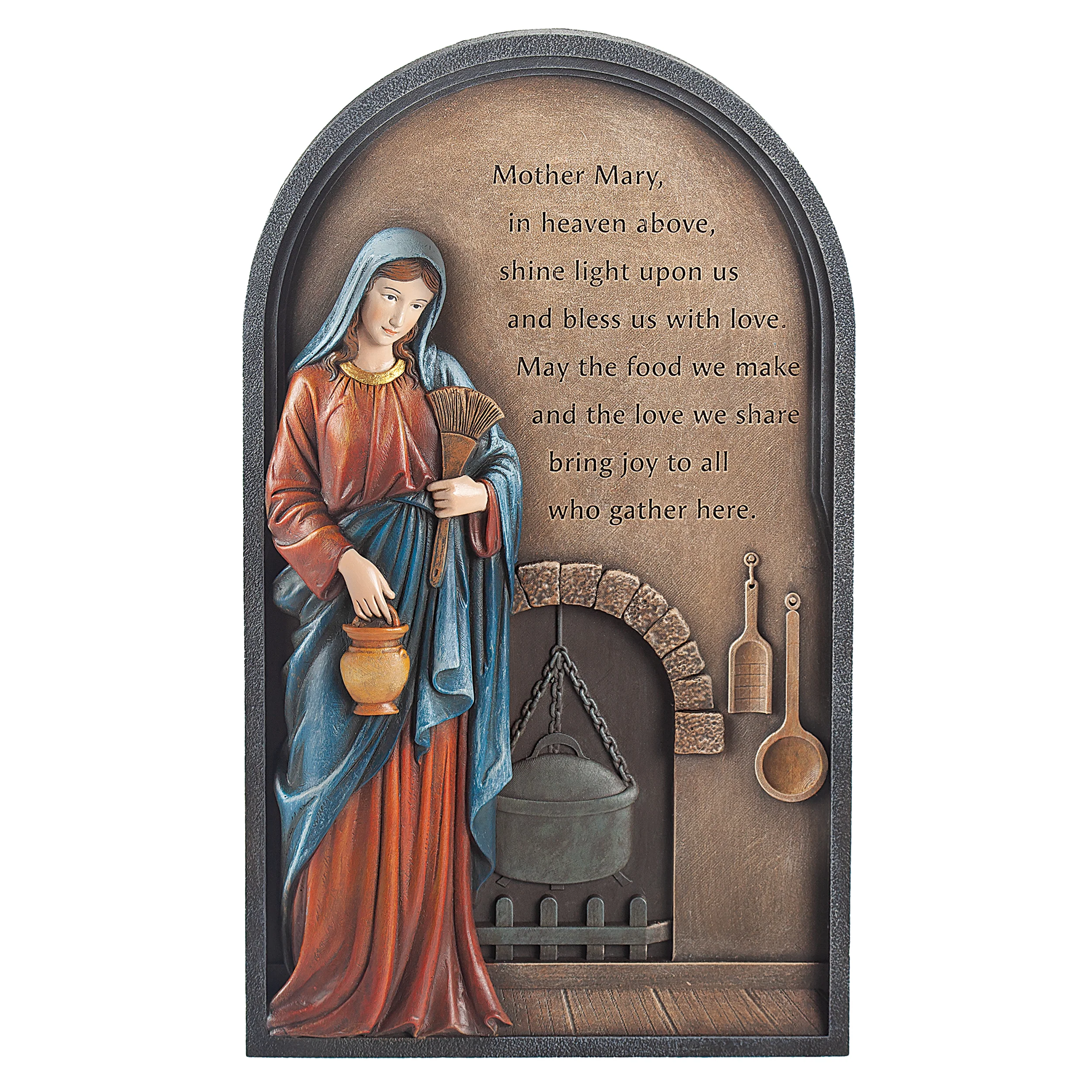 Joseph's Studio Madonna Kitchen Wall Plaque – Renaissance Collection